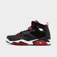 Black/White/University Red