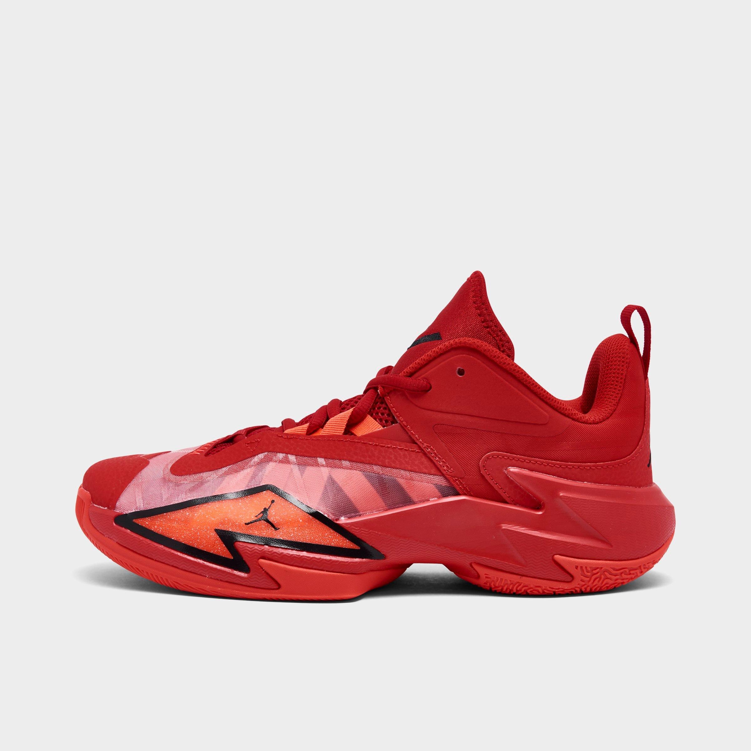 Nike Jordan Big Kids' One Take 3 Basketball Shoes In University Red ...
