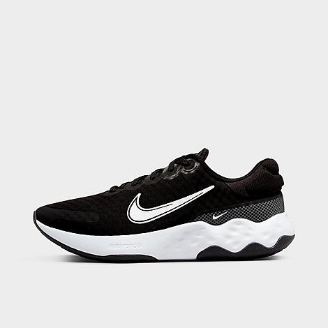Nike Renew Ride 3 Sneakers In Black In Black/white/dark Smoke Grey/smoke Grey