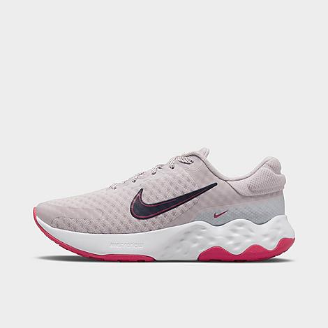 Nike Women's Renew Ride 3 Road Running Shoes In Venice/blackened Blue/rush Pink/light Curry/white