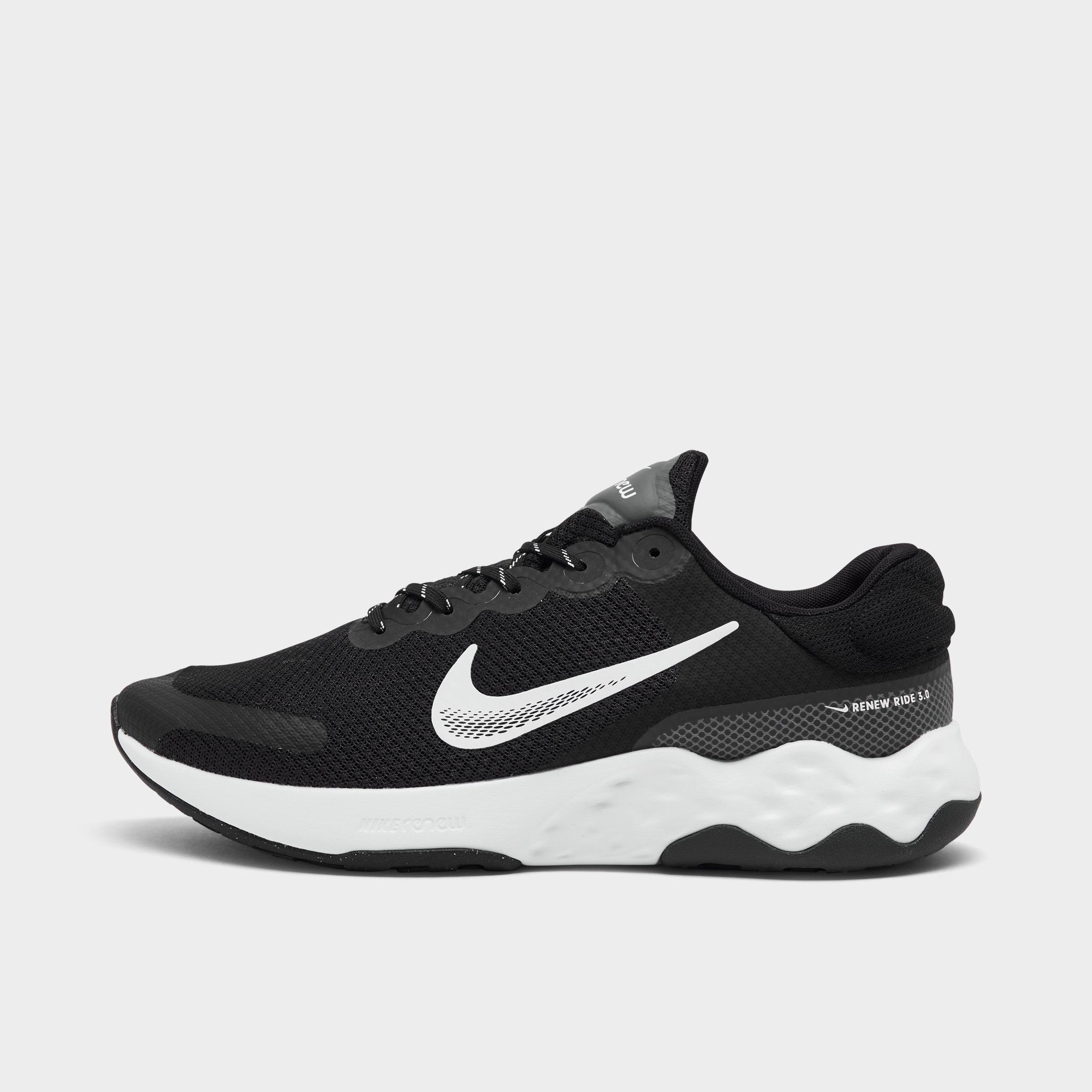 Nike Men’s Renew Ride 3 Running Shoes in Black/Black Size 14.0