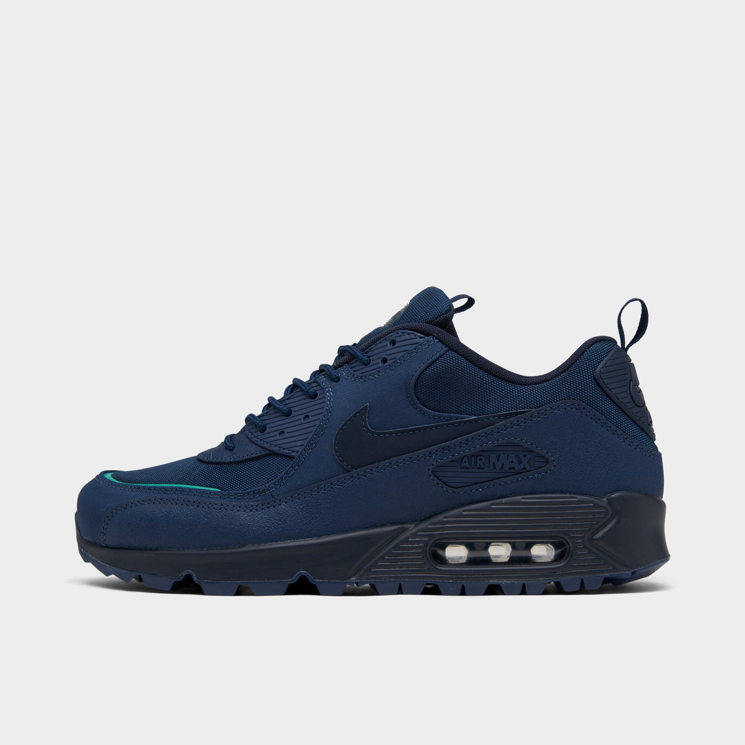 nike air max 90 surplus midnight navy hyper jade obsidian