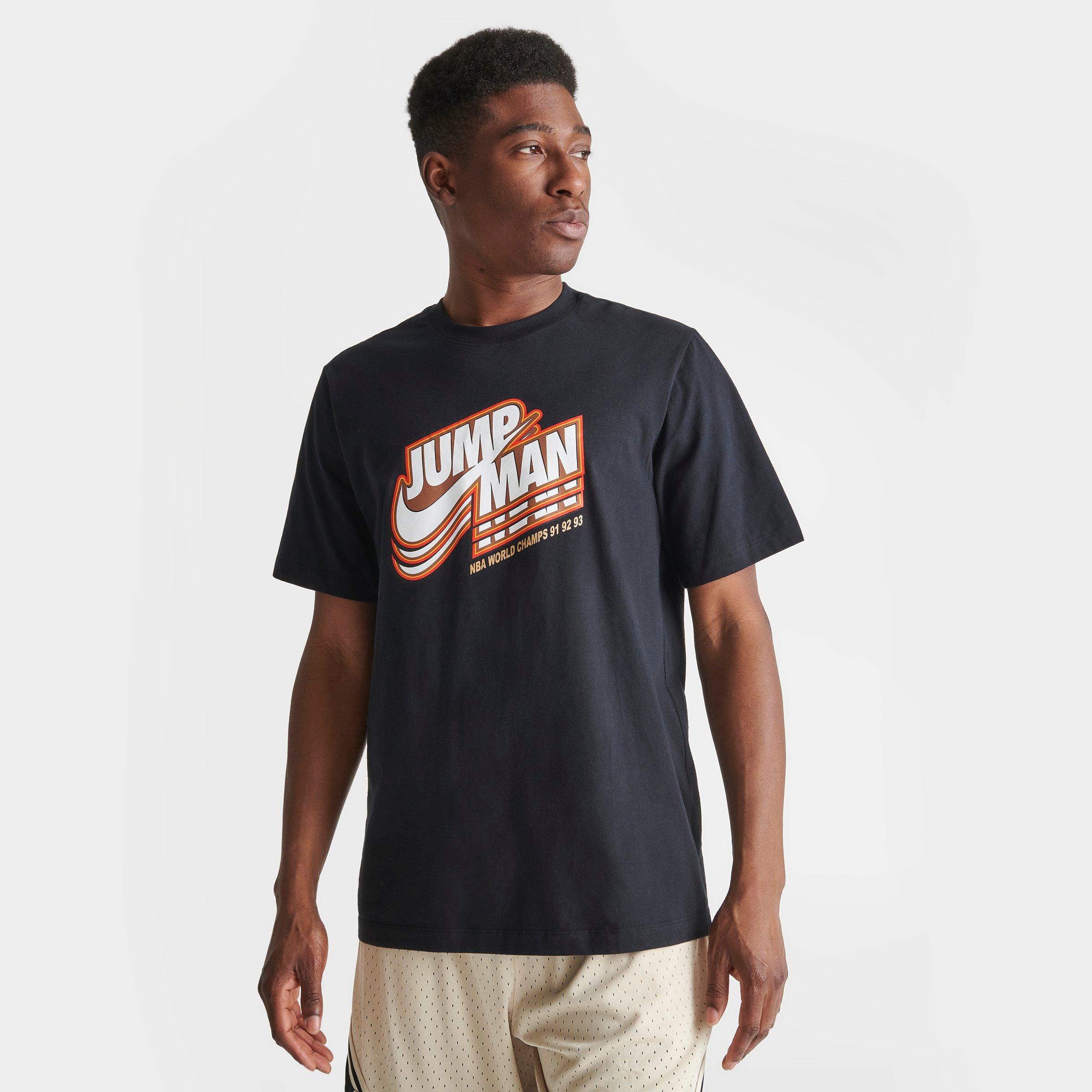 Black and metallic gold nike shirt sale