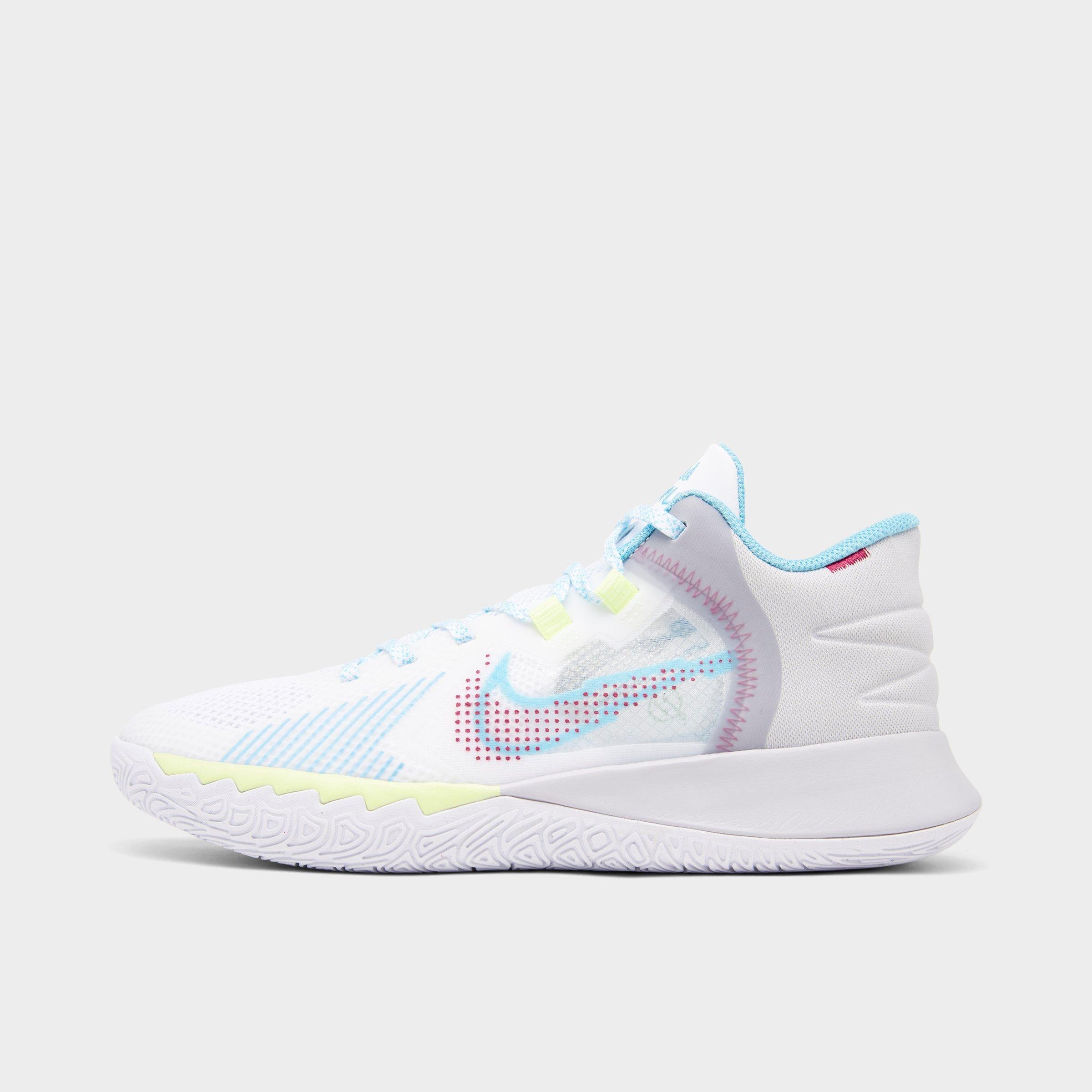 Nike Big Kids Kyrie Flytrap 5 Basketball Shoes In White sweet Beet grey Fog blue Chill ModeSens