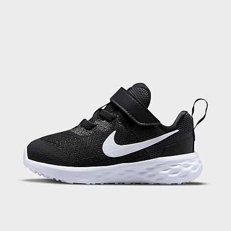 Nike Babies'  Kids' Toddler Revolution 6 Casual Shoes In Black