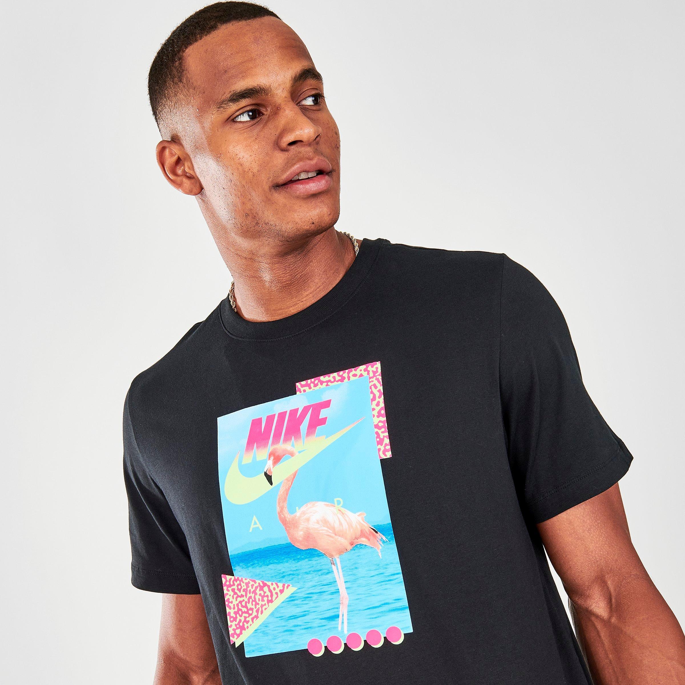 nike flamingo shirt