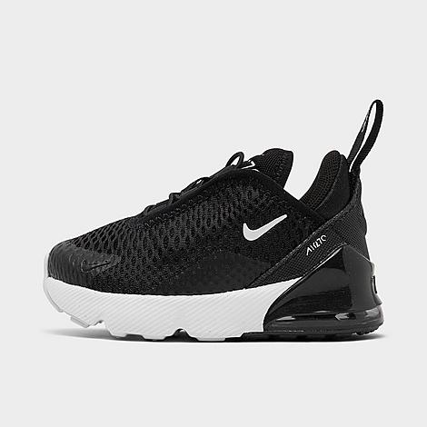Shop Nike Kids' Toddler Air Max 270 Casual Shoes In Black/white-anthracite
