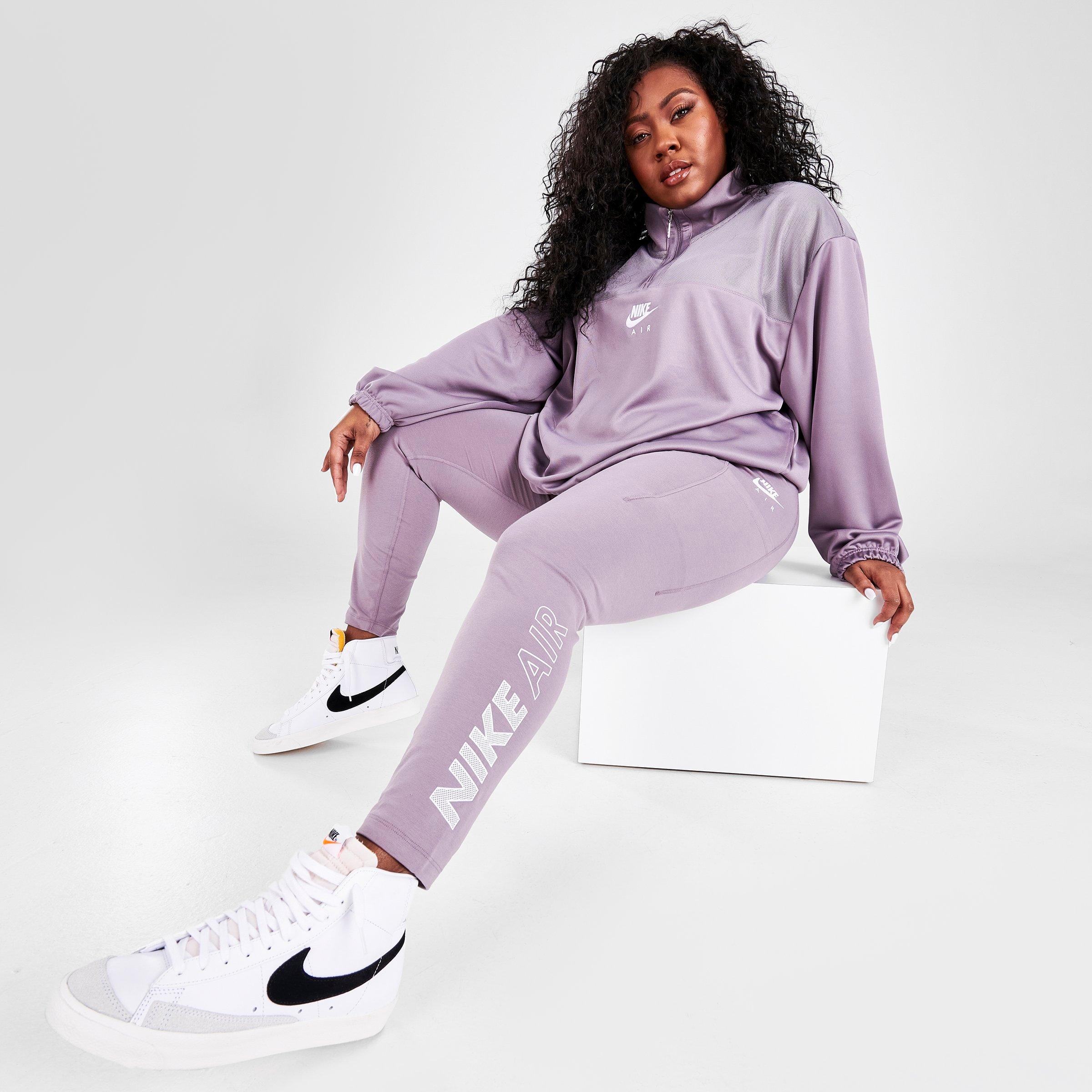 nike plus size jogging suit