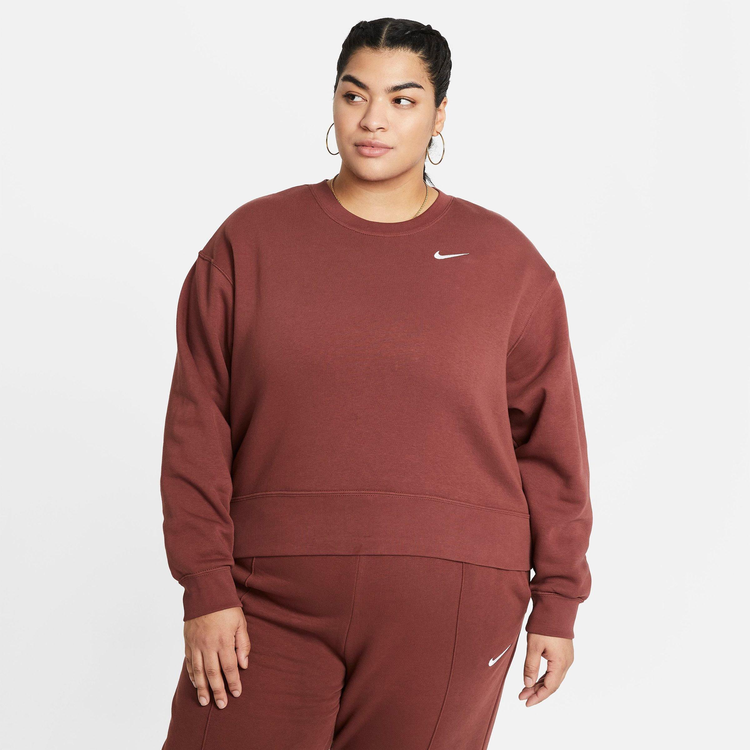 Nike Women's Sportswear Essential Fleece Crewneck Sweatshirt