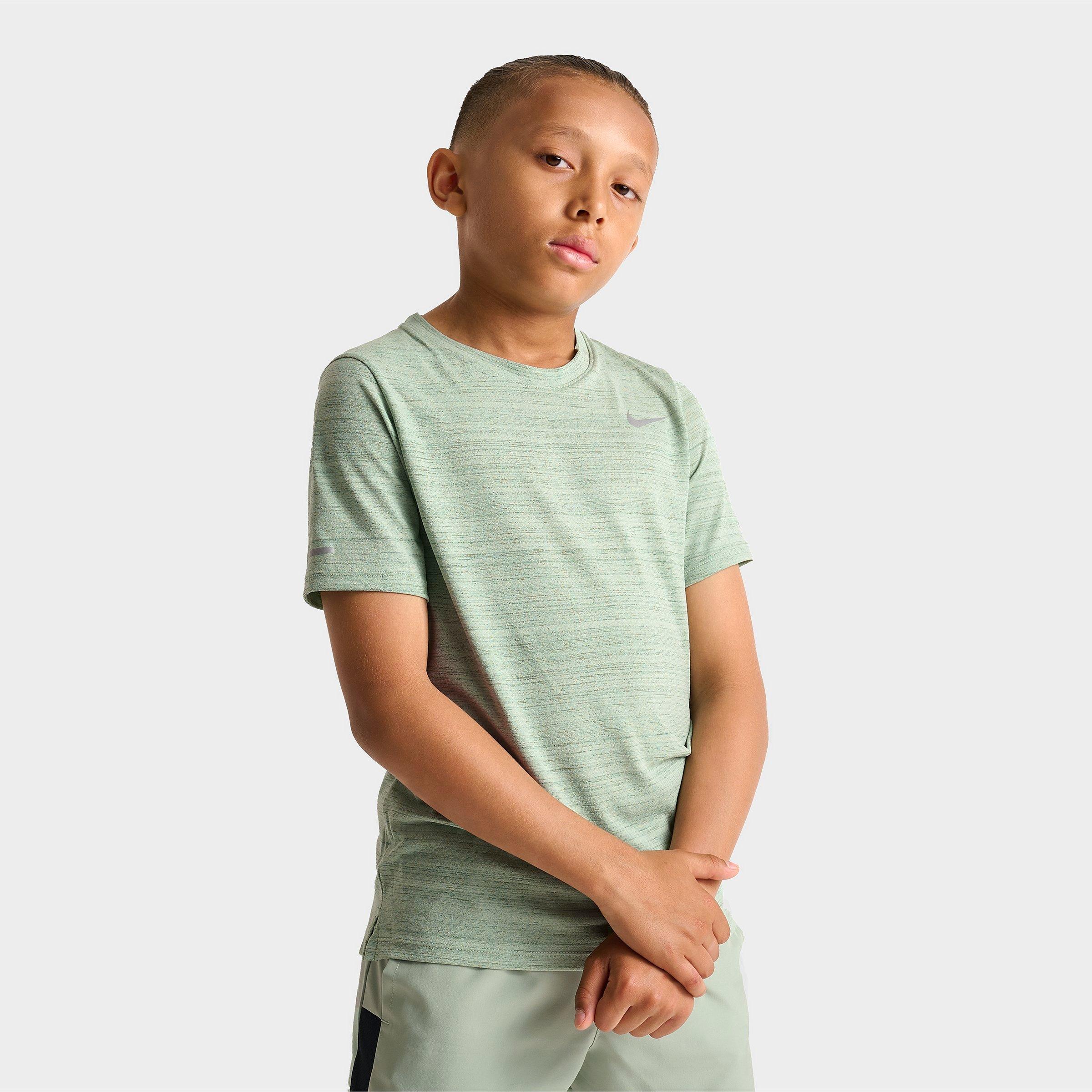 Nike Dri-fit Miler Big Kids' (boys') Training Top