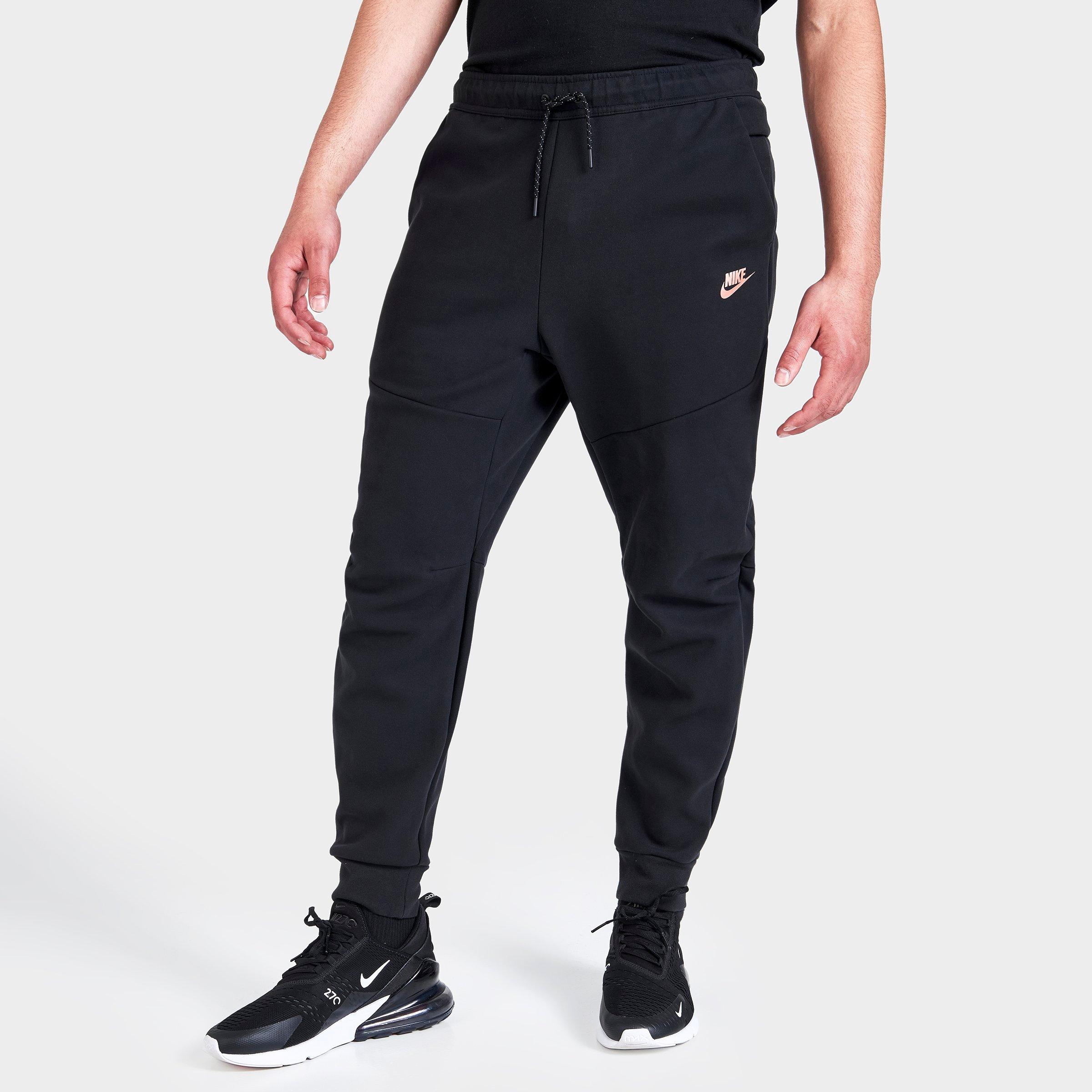 men's nike sportswear tech fleece brushed jogger pants