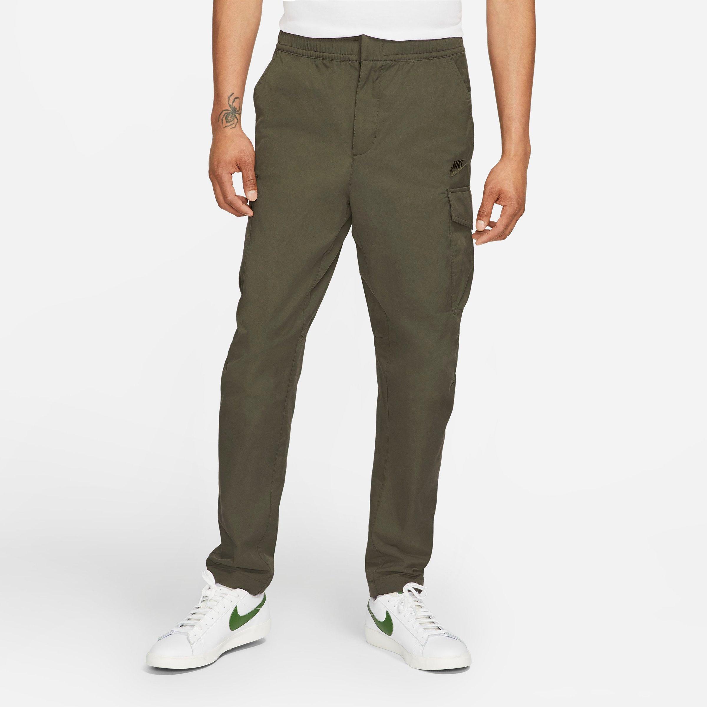 Nike Men's Sportswear Tech Essentials Unlined Commuter Pants In Sequoia ...