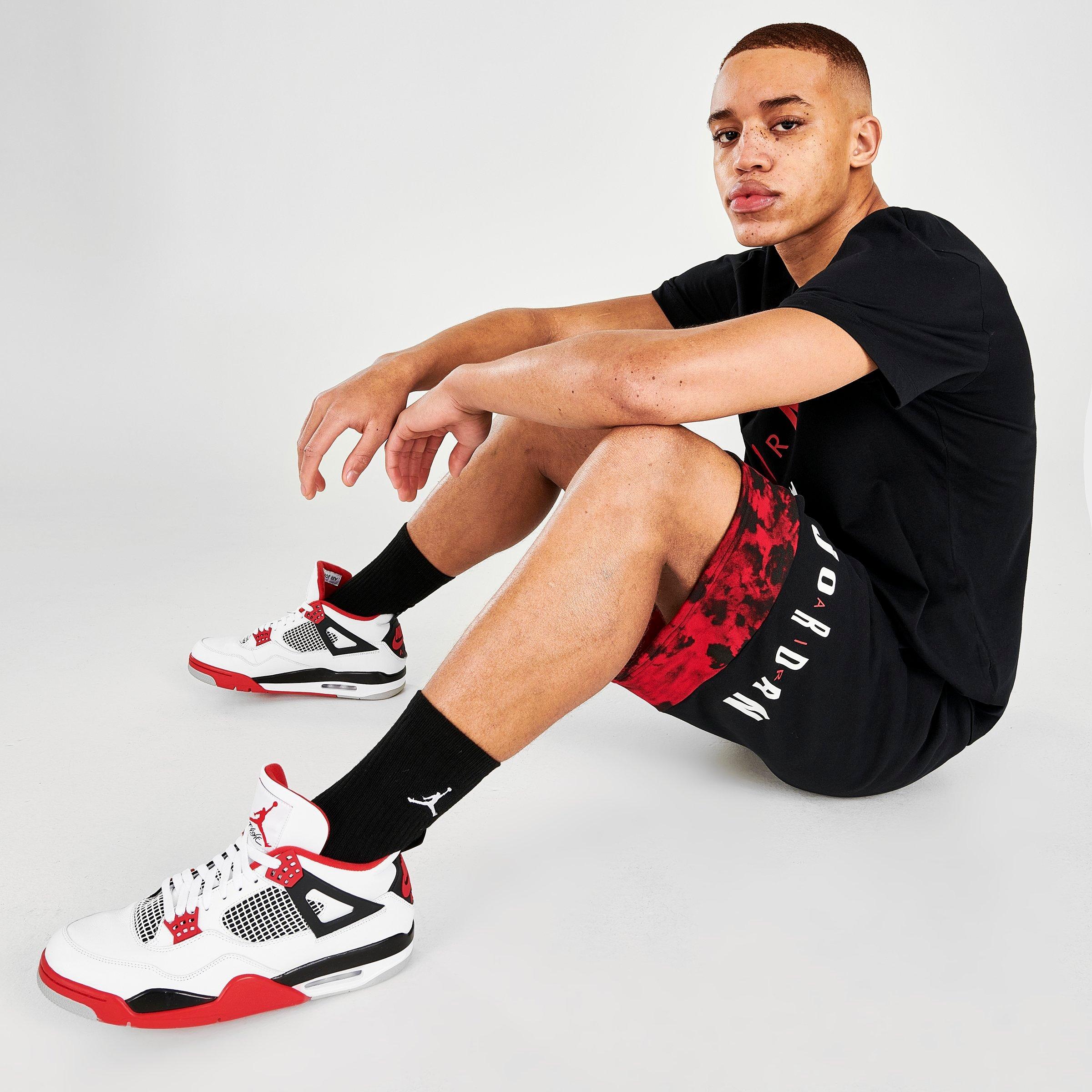 jordan 6 with shorts