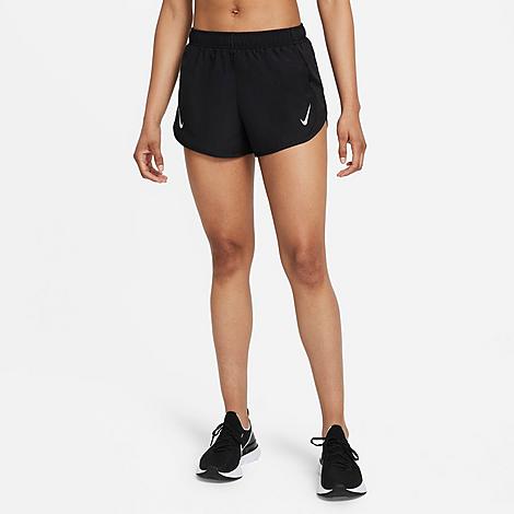 Shop Nike Dri-fit Tempo Race Shorts In Black