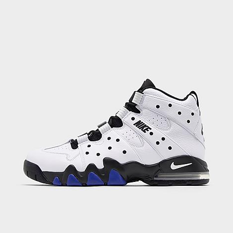 Nike Men's Air Max Cb '94 Basketball Shoes In White/black/old Royal
