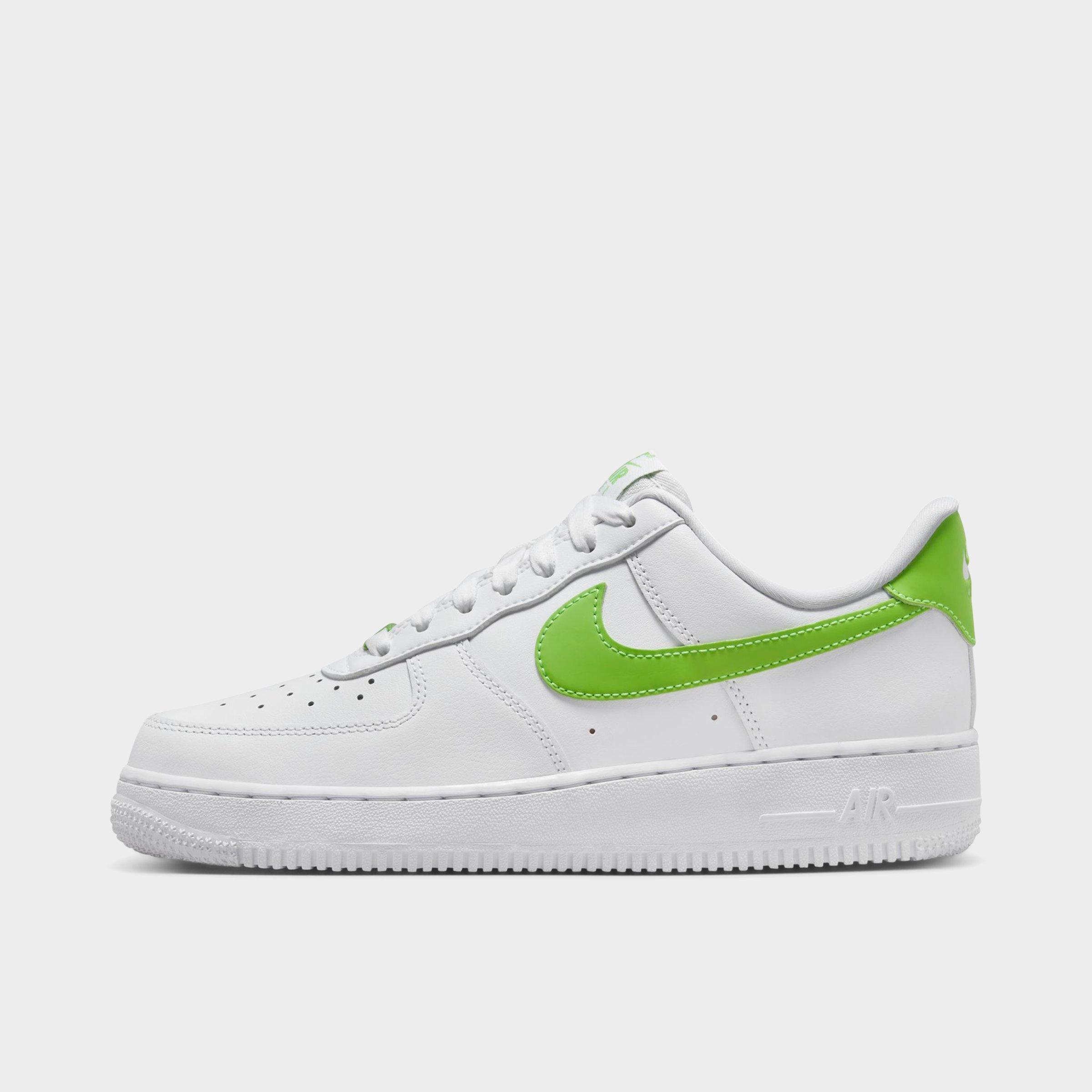 Nike Air Force 1 '07 Sneakers In Triple White And Green In White/action Green
