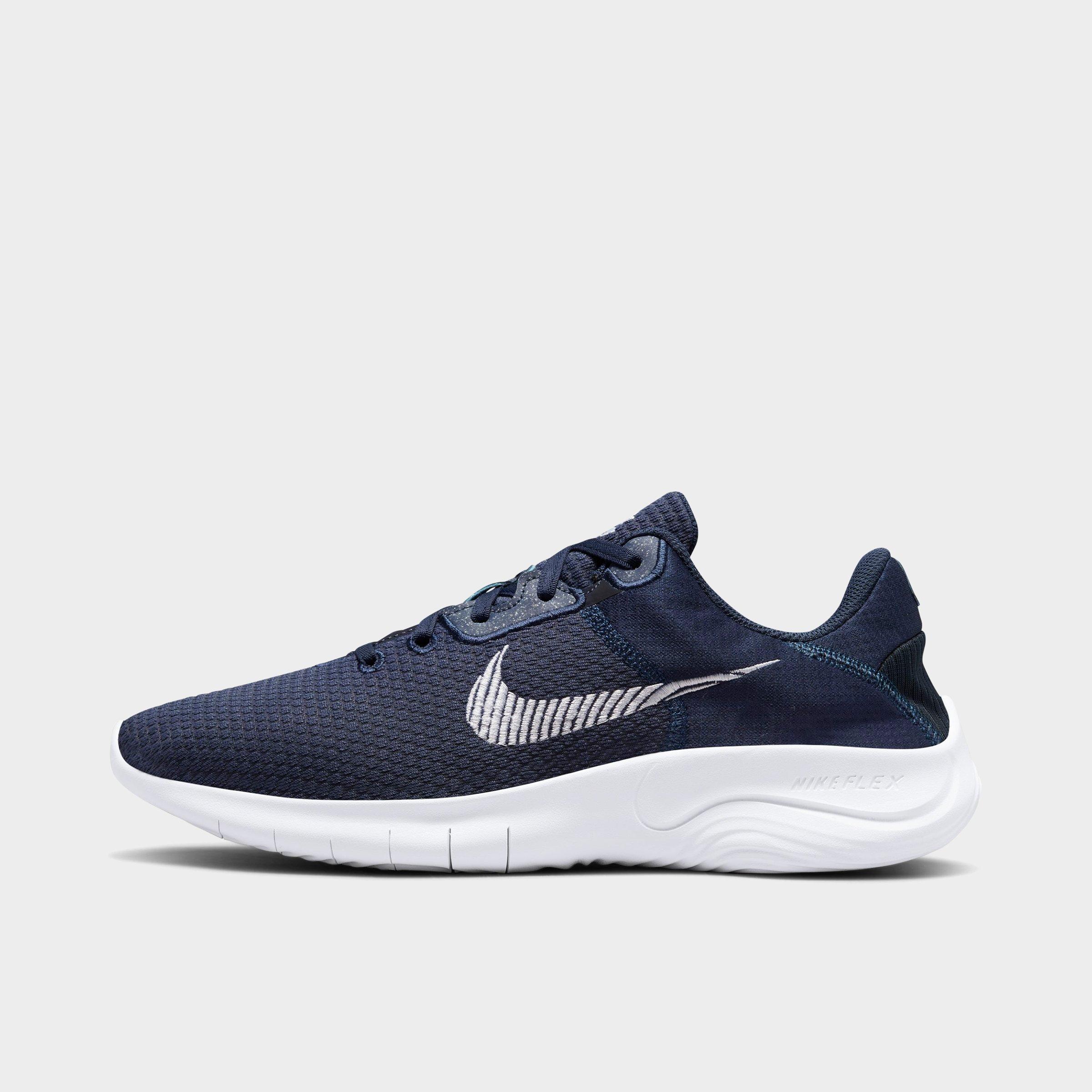 Nike Men's Flex Experience Run 11 Running Shoes in Blue/Midnight Navy Size 11.5 Knit