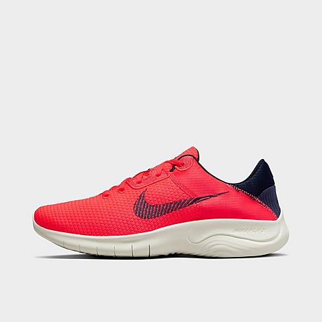 Nike Flex Experience Run 11 Running Shoes Size 14.0 Knit In Bright Crimson/sail/obsidian