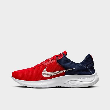 Nike Men's Flex Experience Run 11 Road Running Shoes In Red