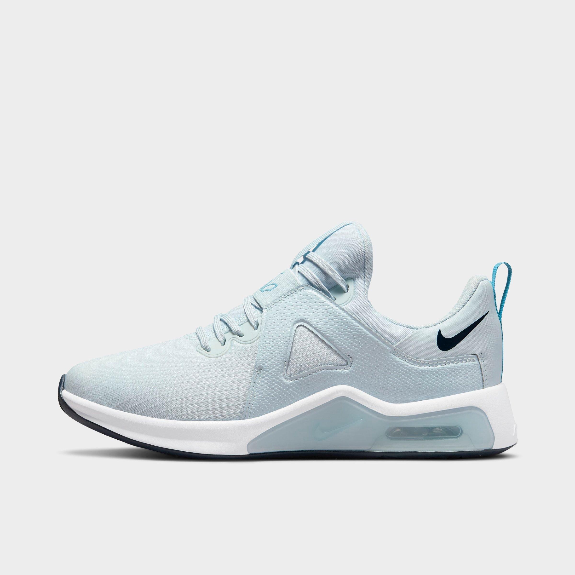 Nike Women's Air Max Bella Tr 5 Training Shoes In Aura/armory Navy/worn Blue/white