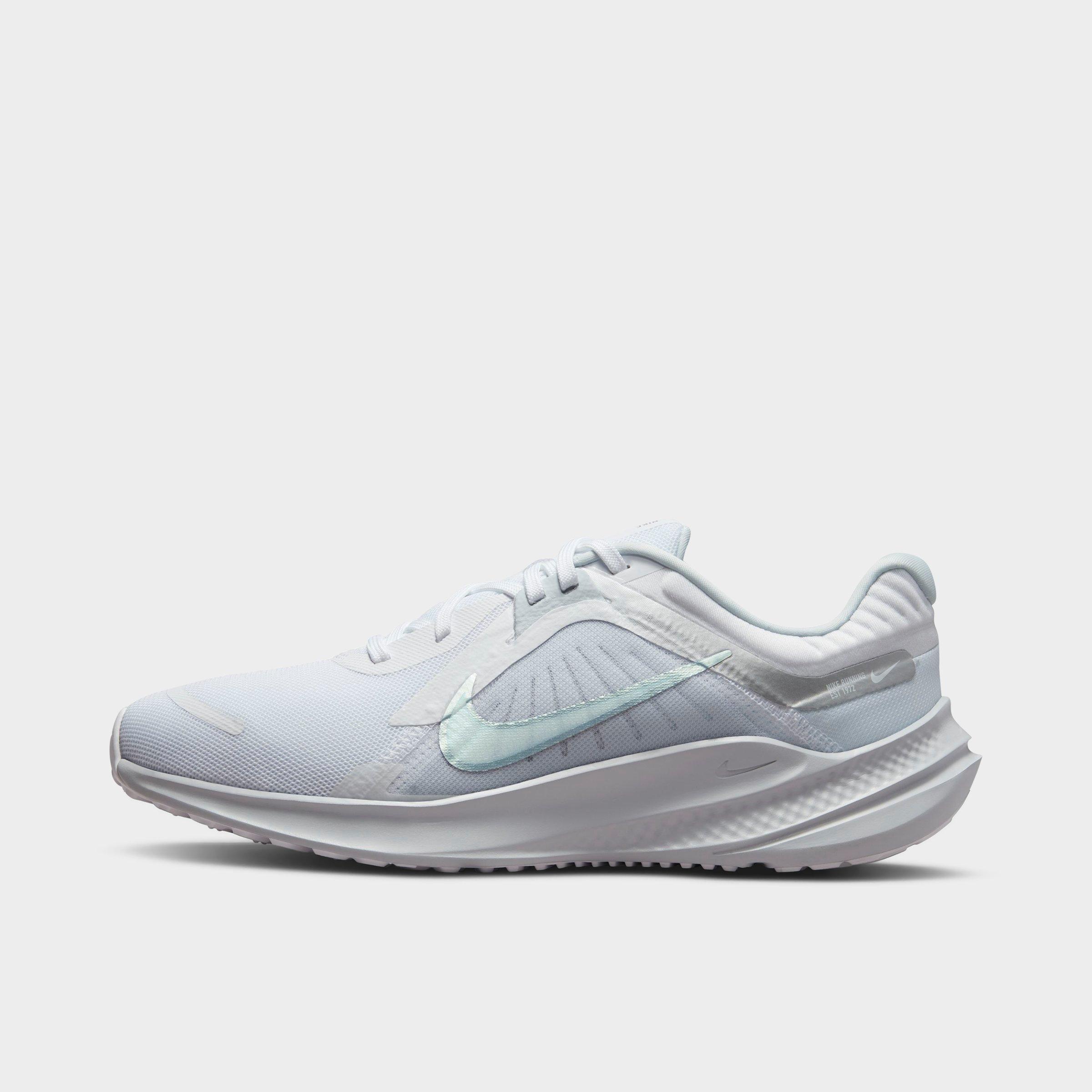 Nike Women's Quest 5 Road Running Shoes In White