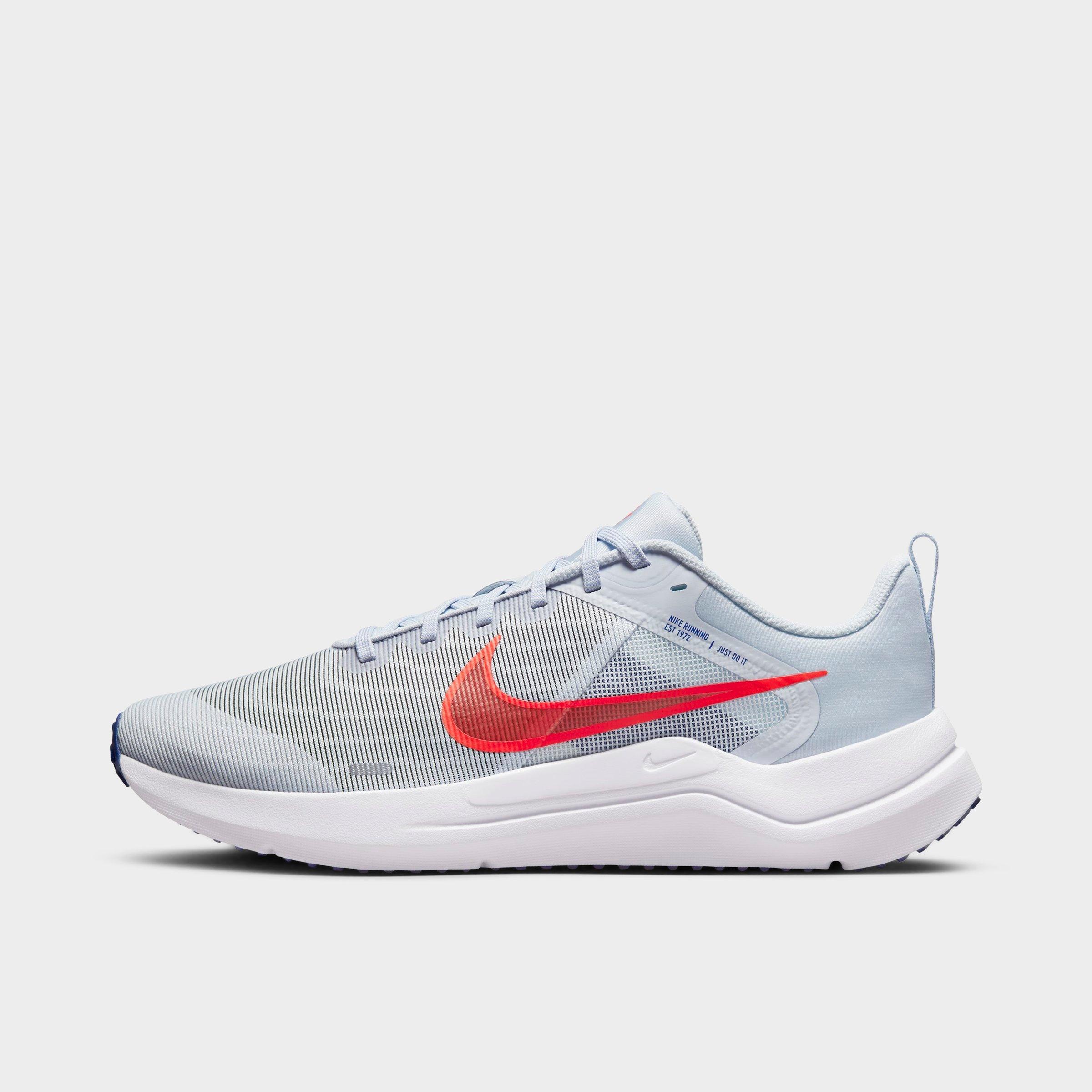 Nike Men's Downshifter 12 Training Shoes in Grey/Football Grey Size 12.0 Knit
