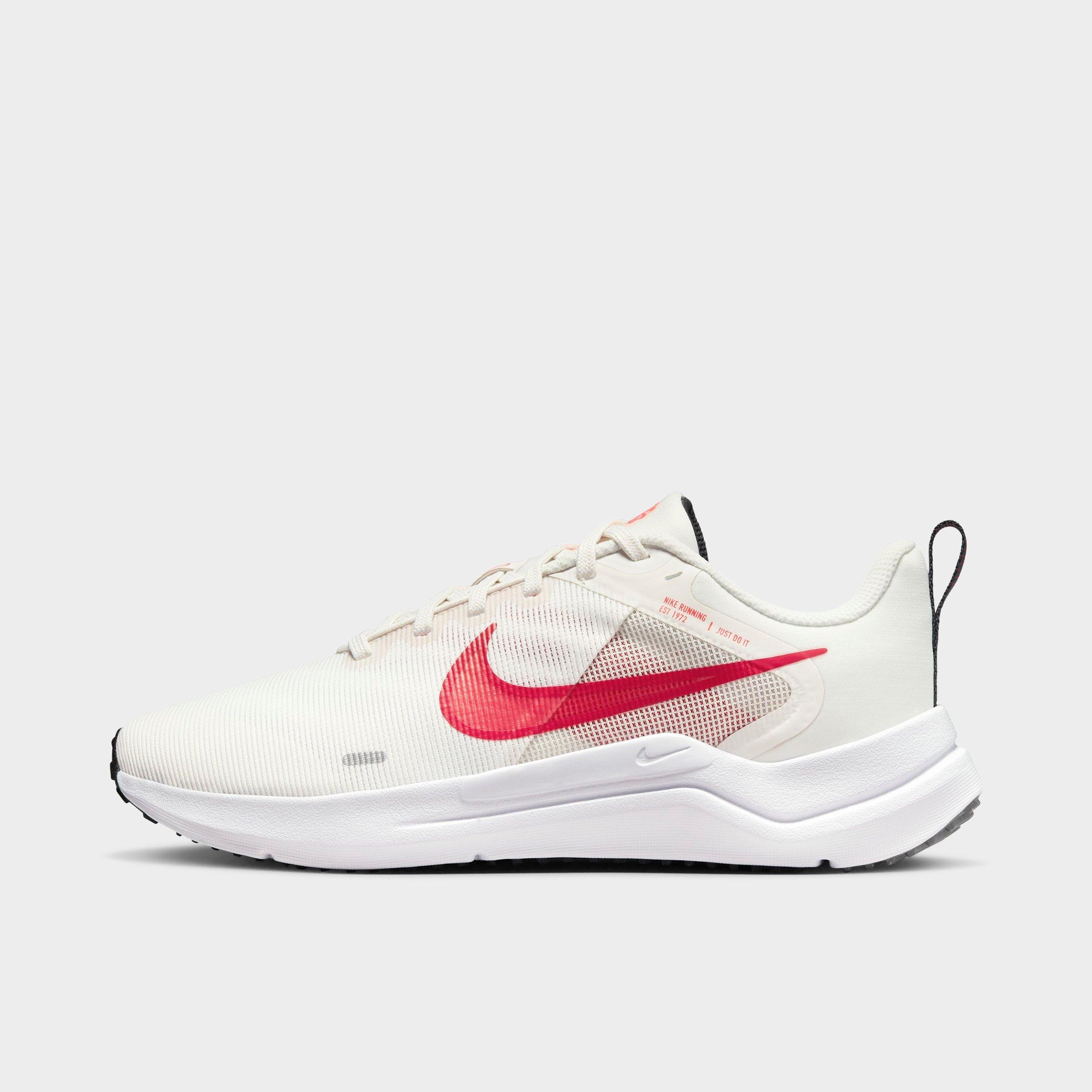 Nike Women's Downshifter 12 Training Shoes In Phantom/university Red/white/bright Crimson/off Noir