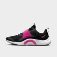 Black/Active Pink/Dark Smoke Grey/White