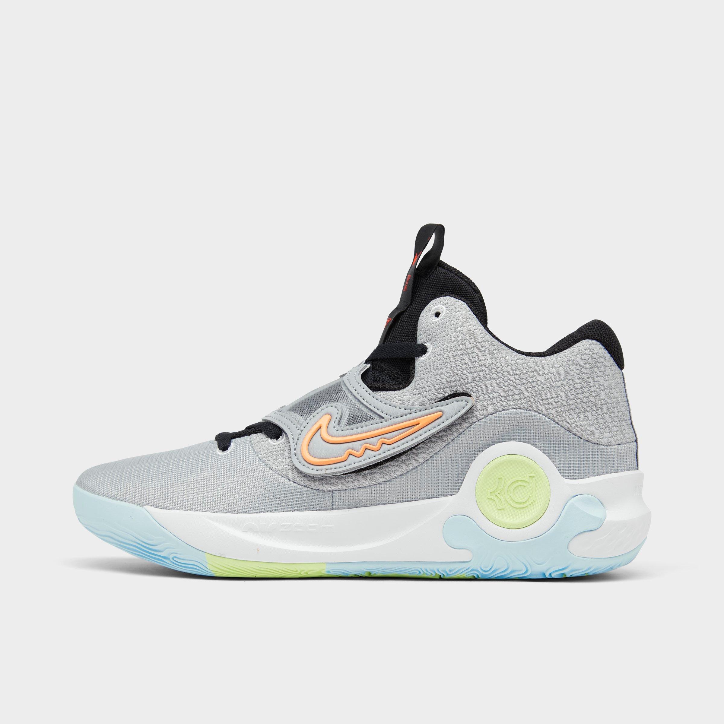 UPC 196149550732 product image for Nike KD Trey 5 X Basketball Shoes in Grey/Wolf Grey Size 11.5 | upcitemdb.com