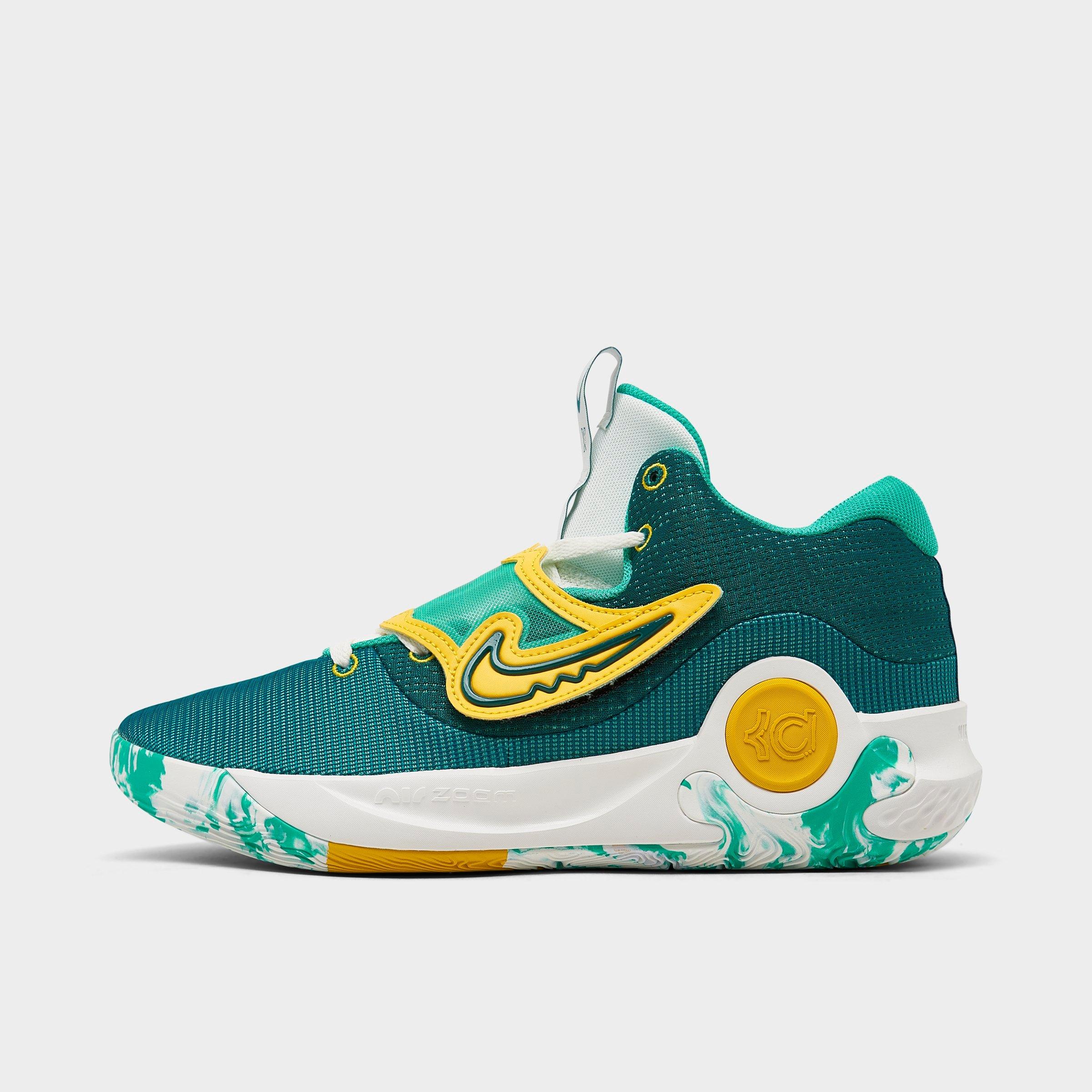 Nike Men's Kd Trey 5 X Basketball Shoes In Green