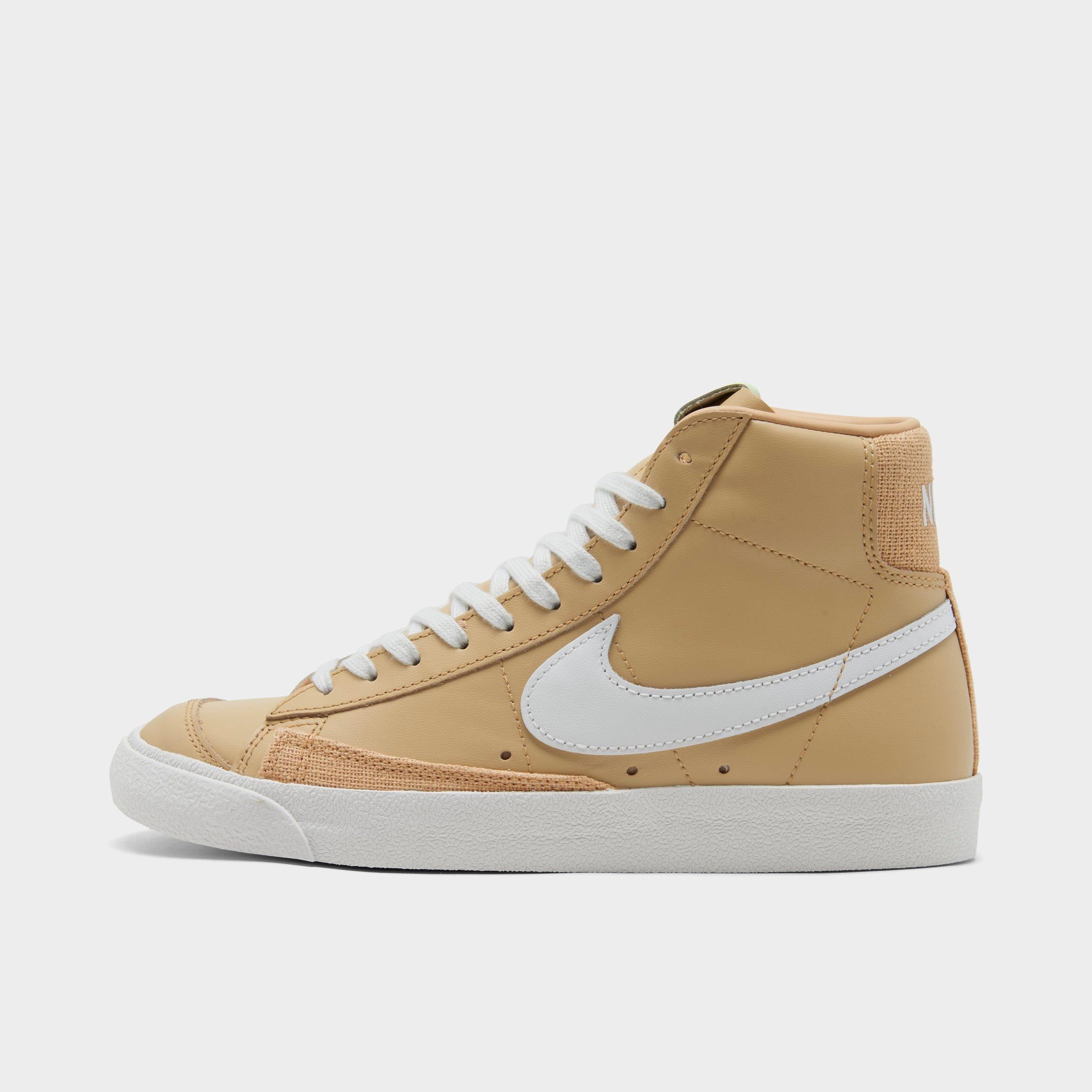 Nike Blazer Mid '77 High Top Sneaker In Sesame/summit White