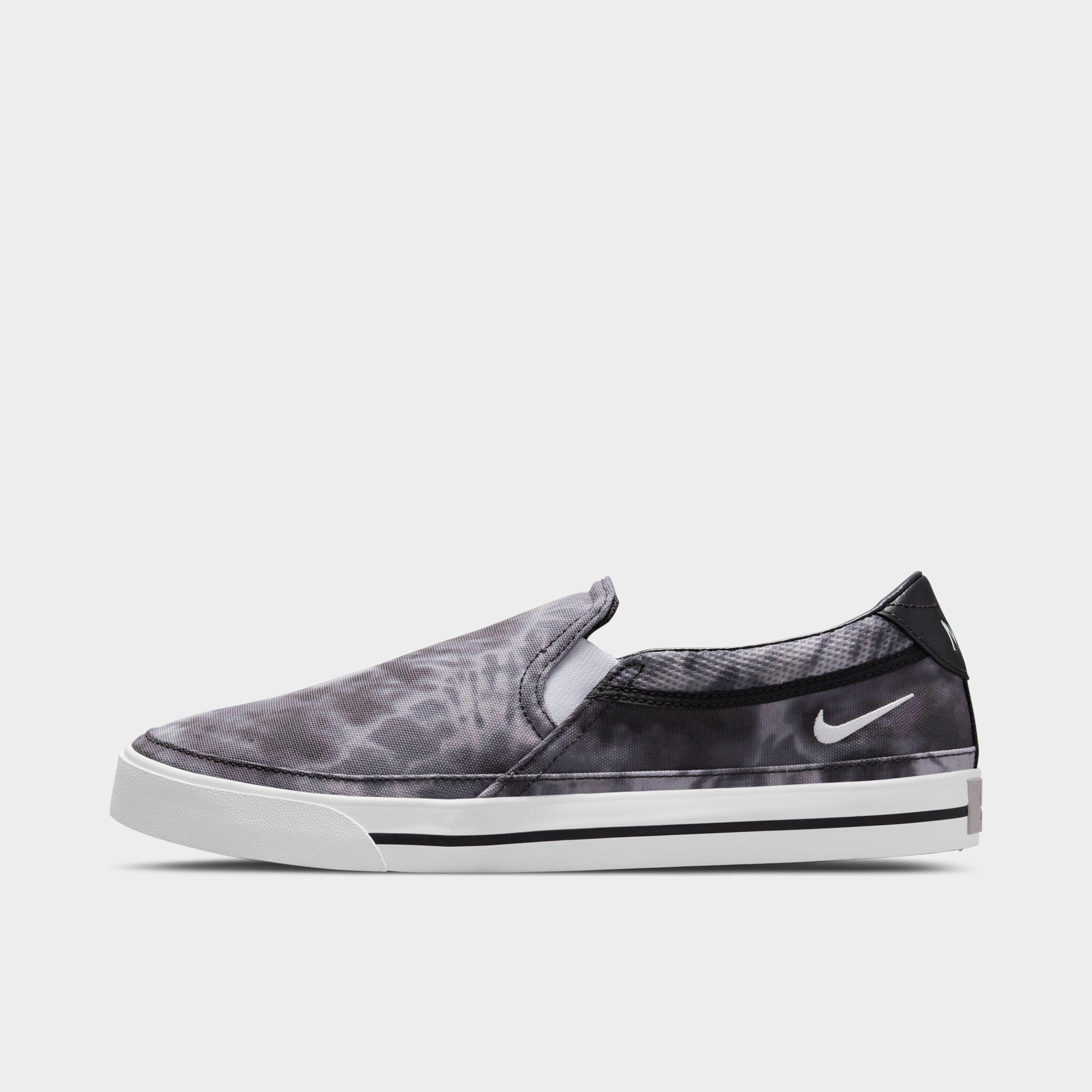 nike slip on shoes tie dye