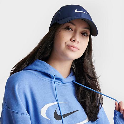 UPC 195245463809 product image for Nike Golf Legacy91 Tech Adjustable Back Hat in Blue/College Navy Polyester | upcitemdb.com