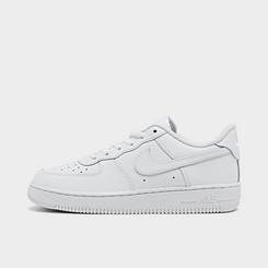 Kids Nike Air Force 1 Low White / Columbia Blue (Size 5) DS — Roots