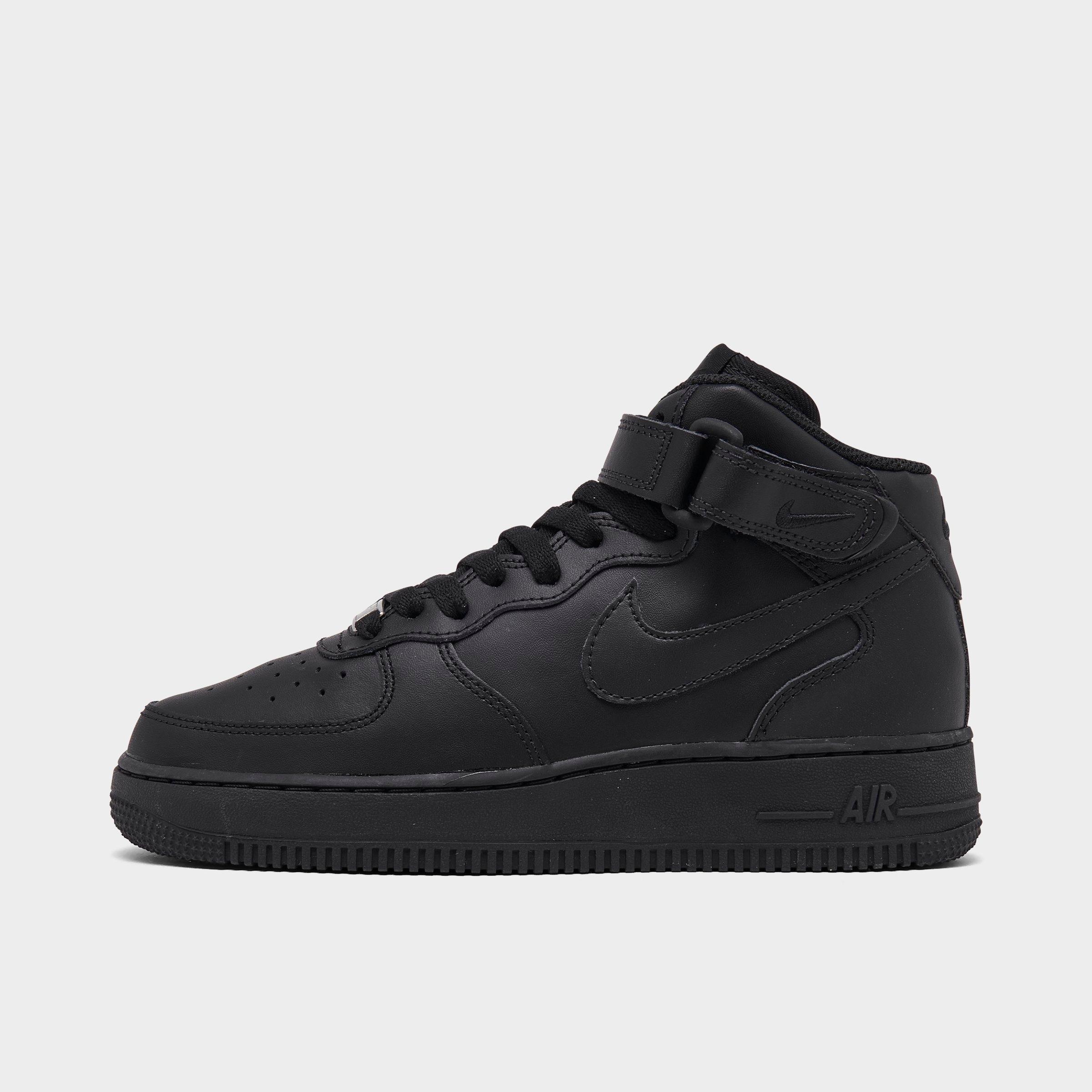 NIKE NIKE BIG KIDS' AIR FORCE 1 MID '07 LE CASUAL SHOES,3002080