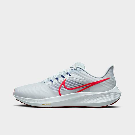 Nike Men's Pegasus 39 Running Shoes In Football Grey/concord/dark Beetroot/bright Crimson