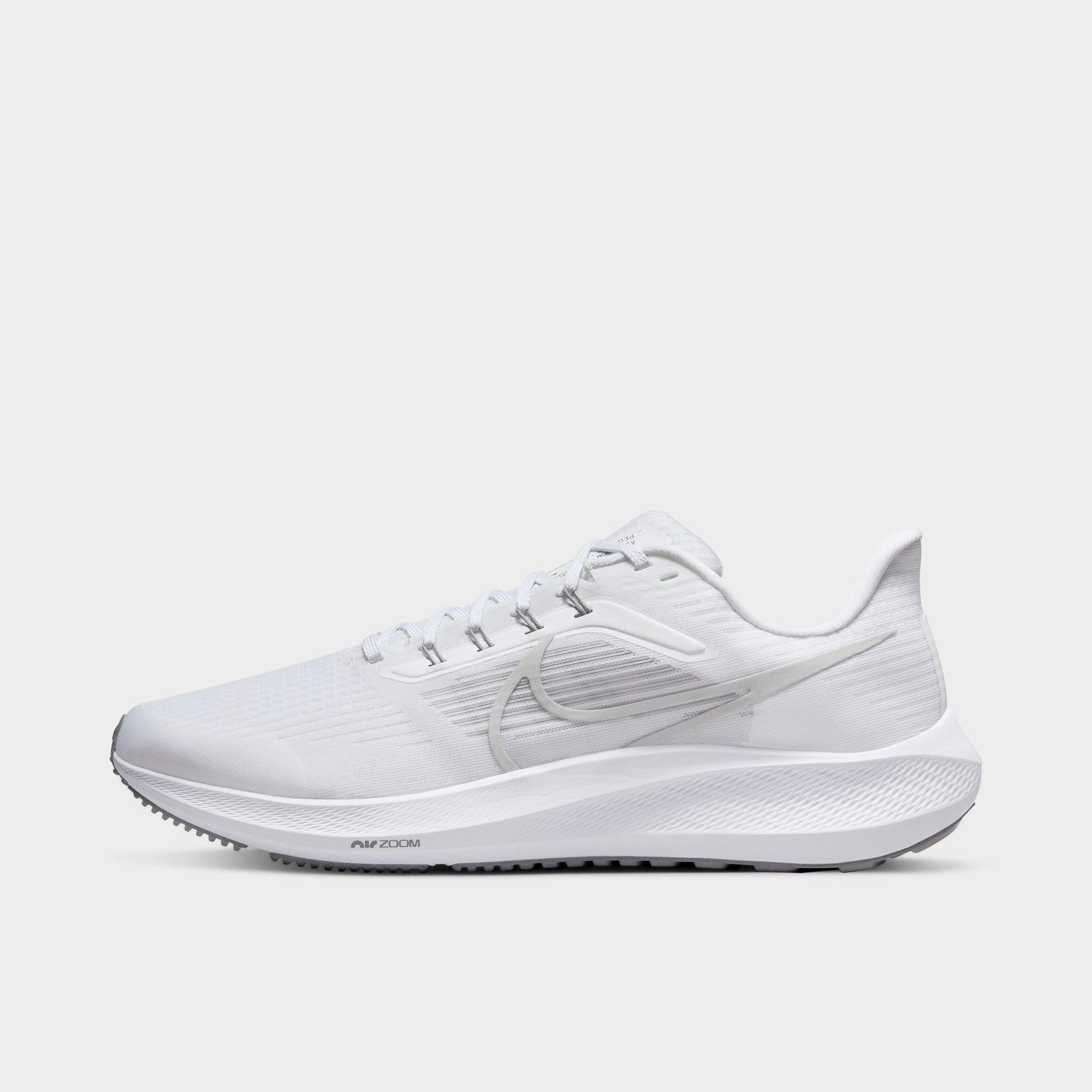 UPC 195868934663 product image for Nike Men's Pegasus 39 Running Shoes in White/White Size 10.5 | upcitemdb.com