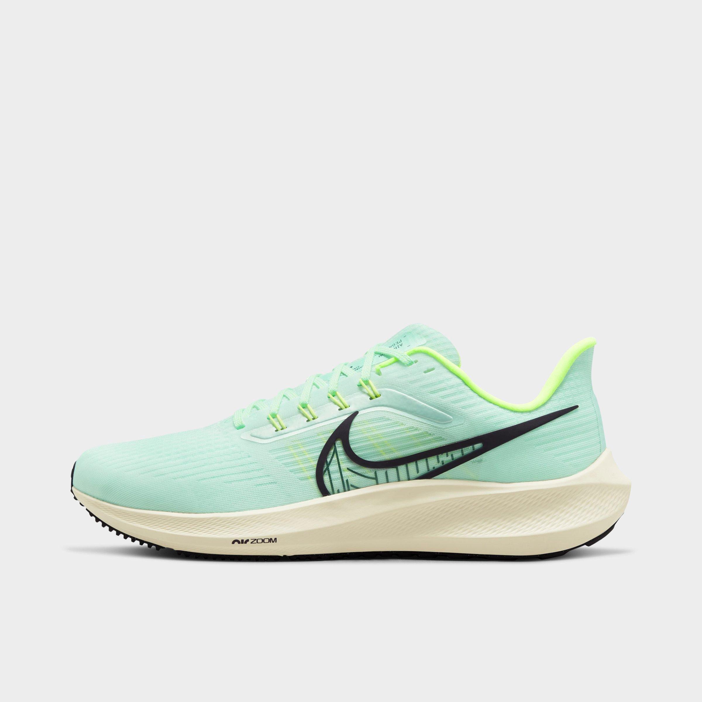 UPC 196149112060 product image for Nike Men's Air Zoom Pegasus 39 Running Shoes in Green/ Size 9.0 | upcitemdb.com