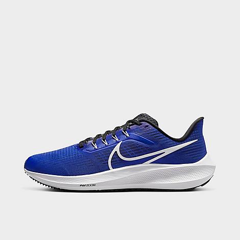 Nike Men's Air Zoom Pegasus 39 Running Shoes In Racer Blue/black ...