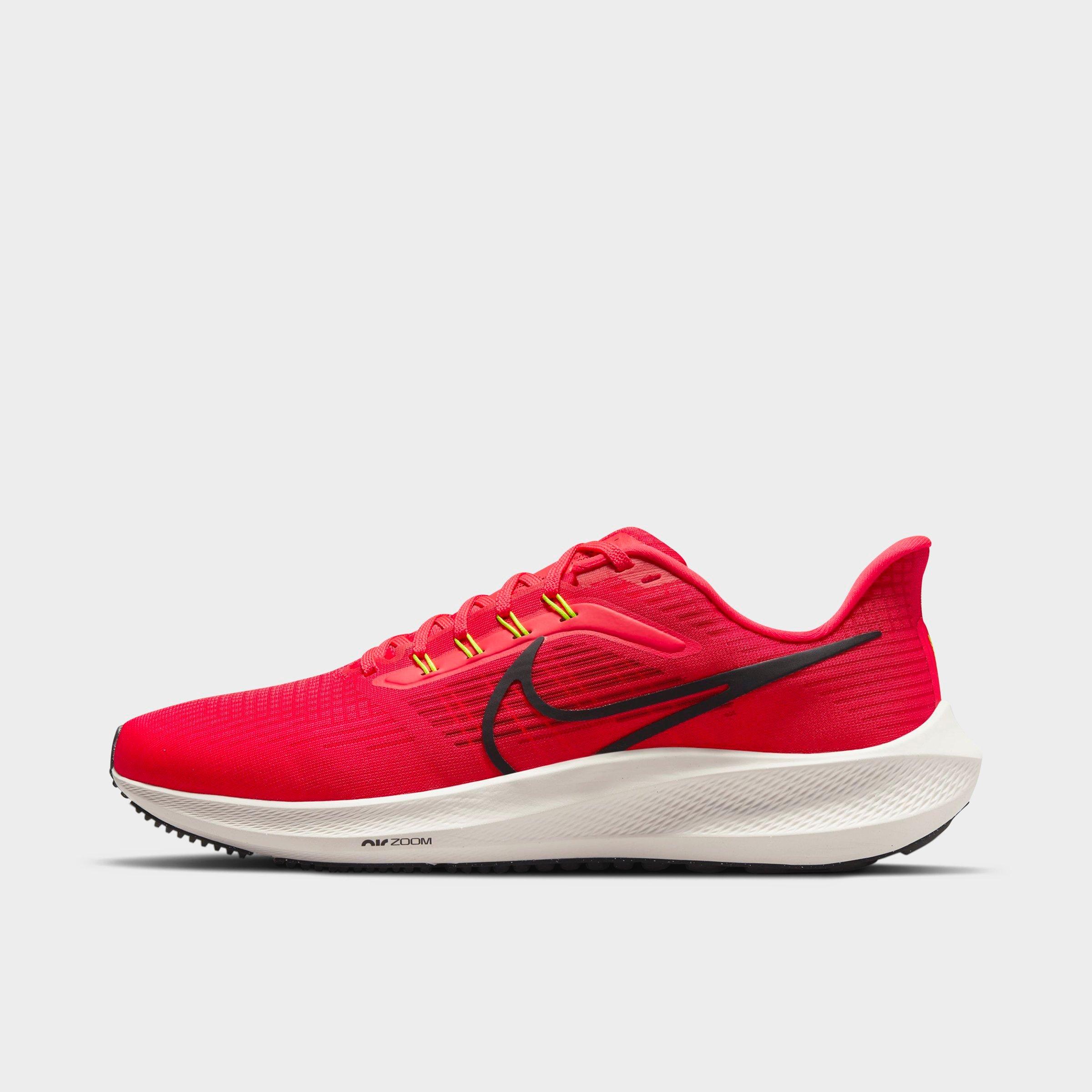 Nike Men's Pegasus 39 Road Running Shoes In Siren Red/red Clay/phantom/black