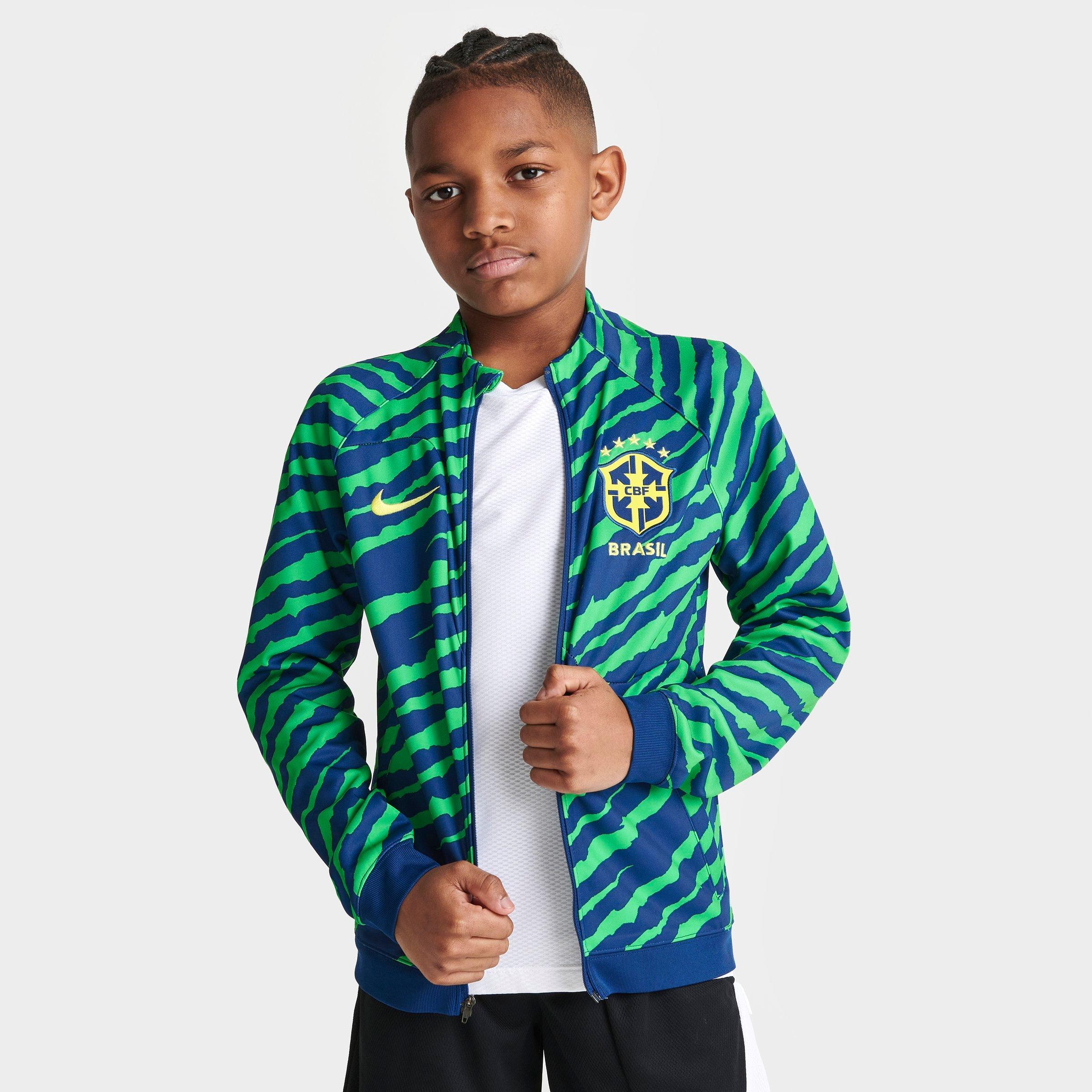 Nike Brazil Academy Pro Jacket - Green