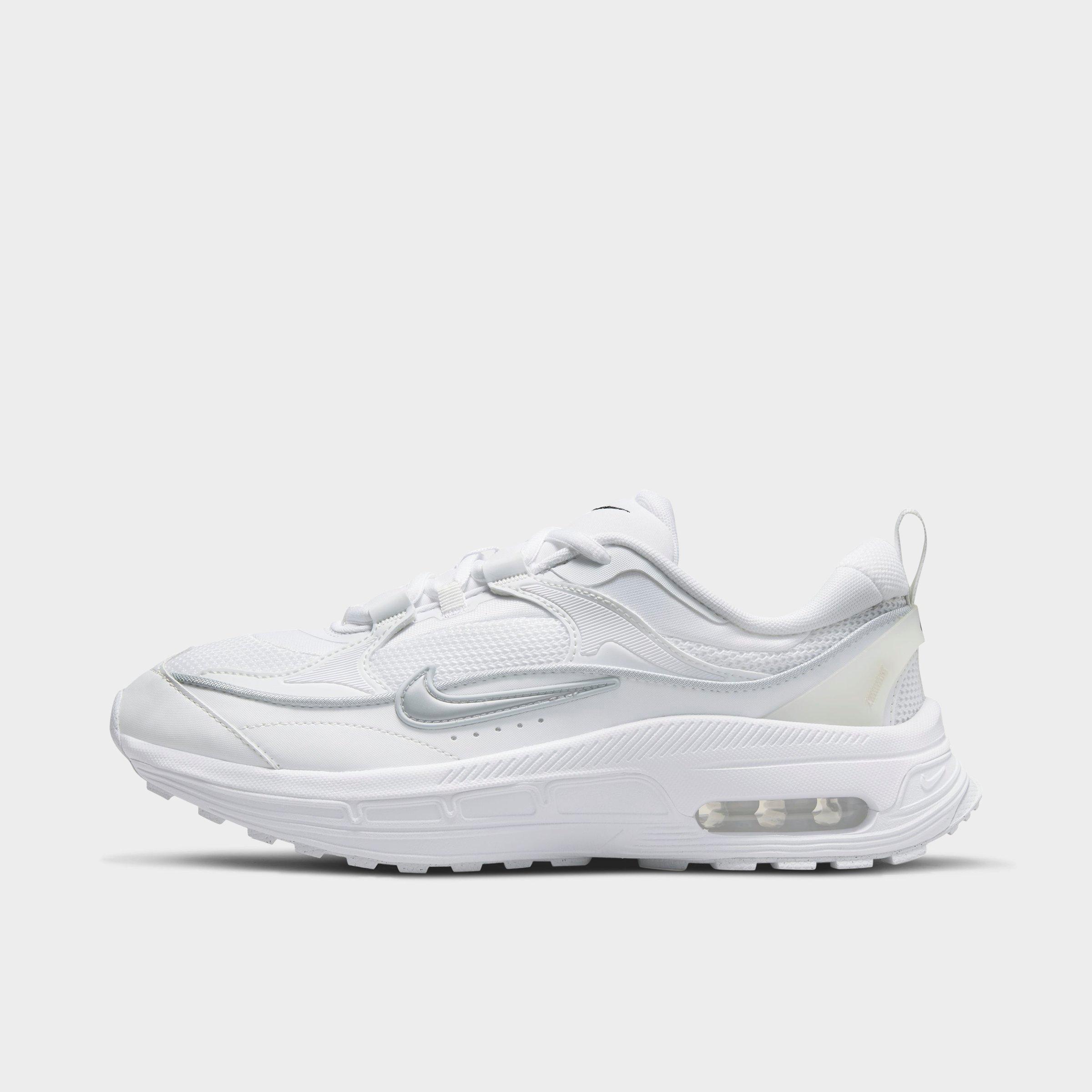 Nike Women's Air Max Bliss Next Nature Casual Shoes In White/summit White/white