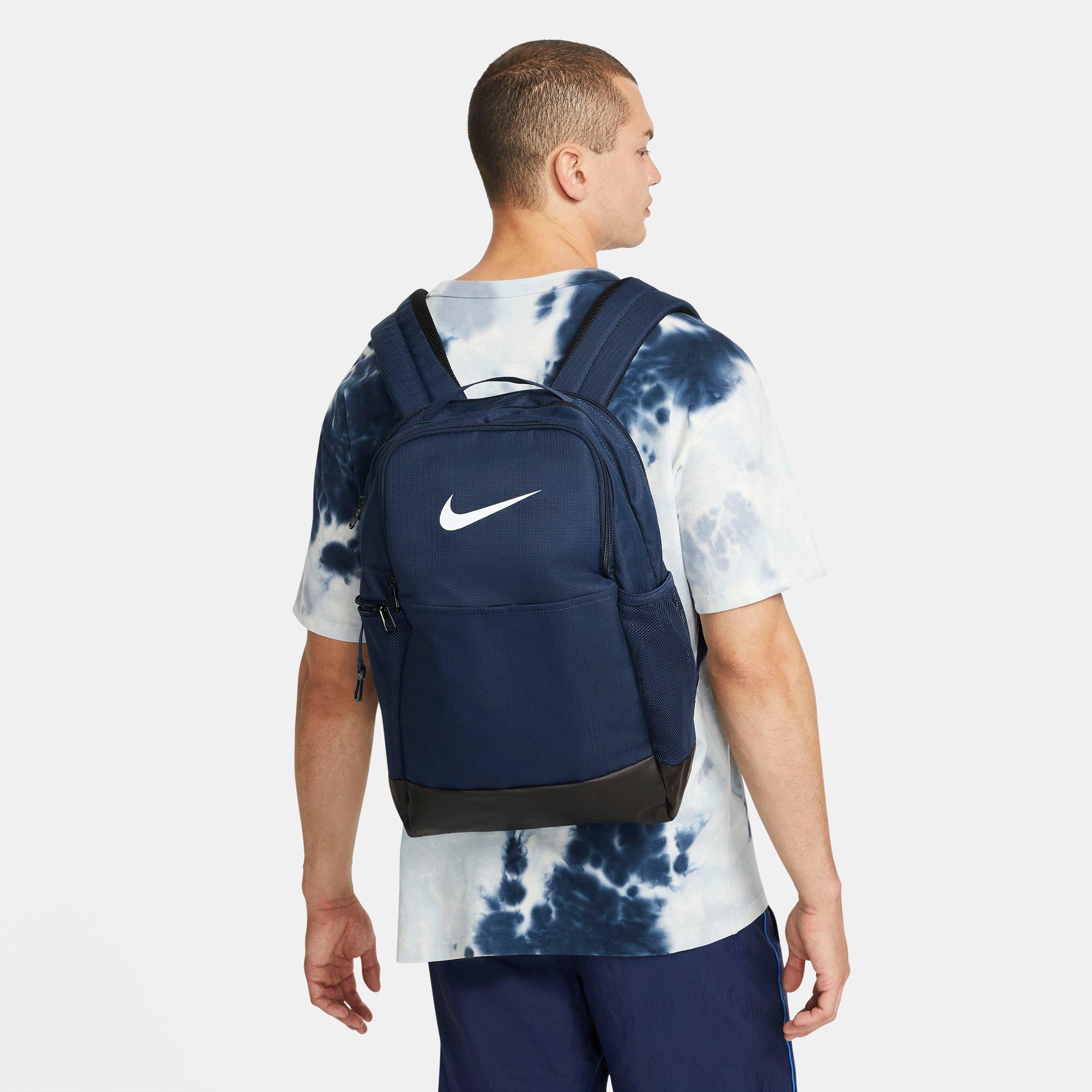 Nike Brasilia 9.5 Training Backpack (24L) in Midnight Navy/Black/White
