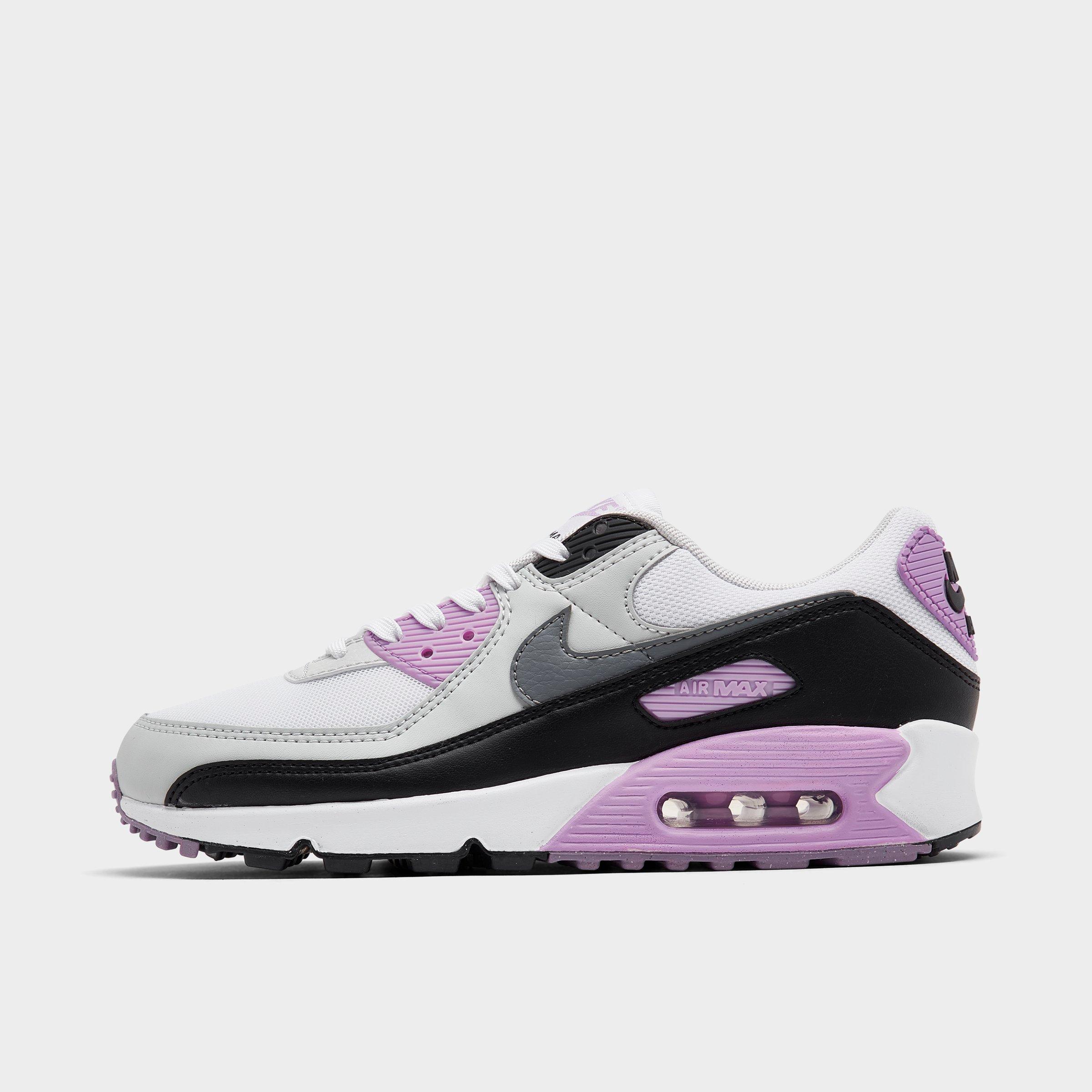 Nike Women's Air Max 90 Casual Sneakers From Finish Line In Multi
