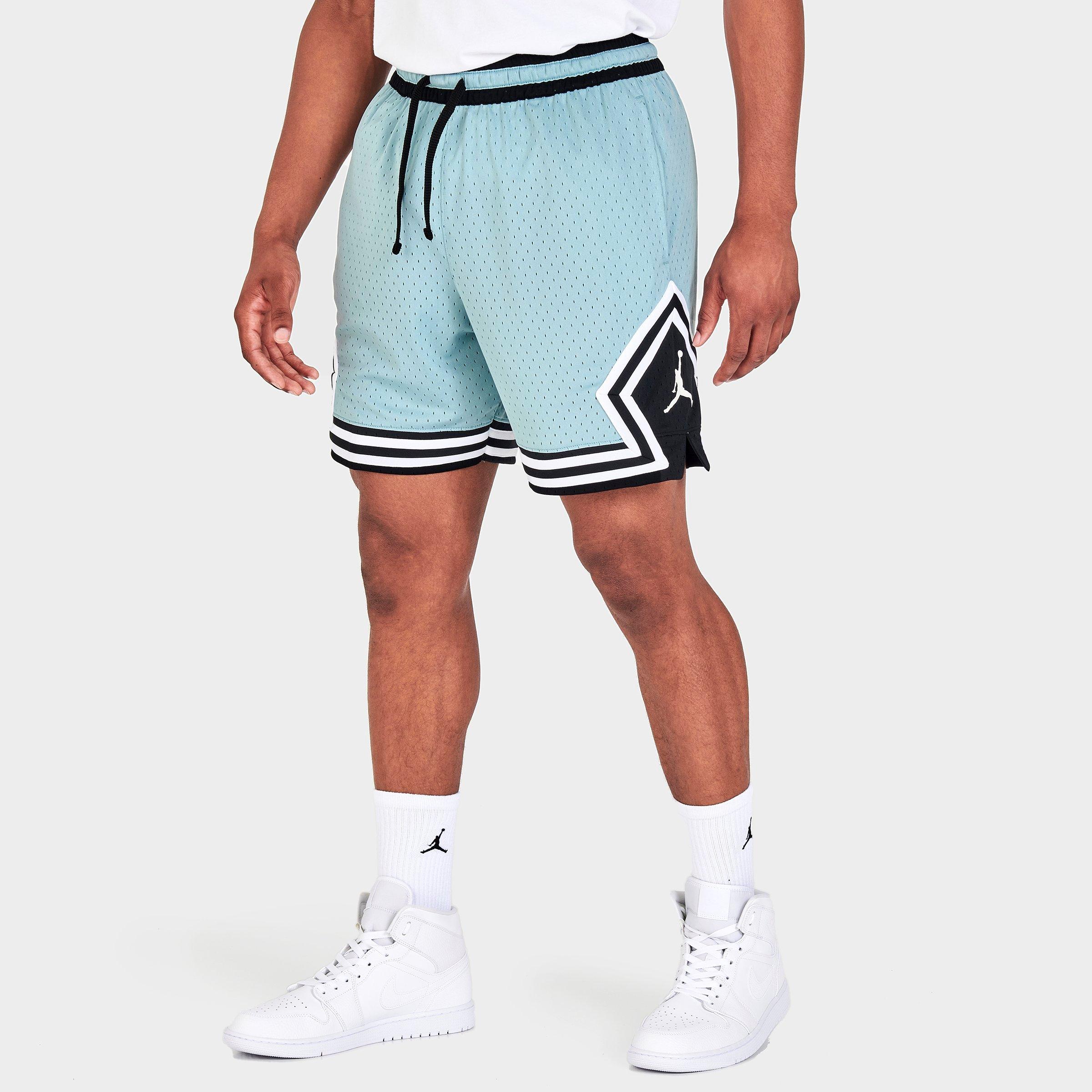 Nike Jordan Men's Sport Dri-fit Air Diamond Shorts In Ocean Cube