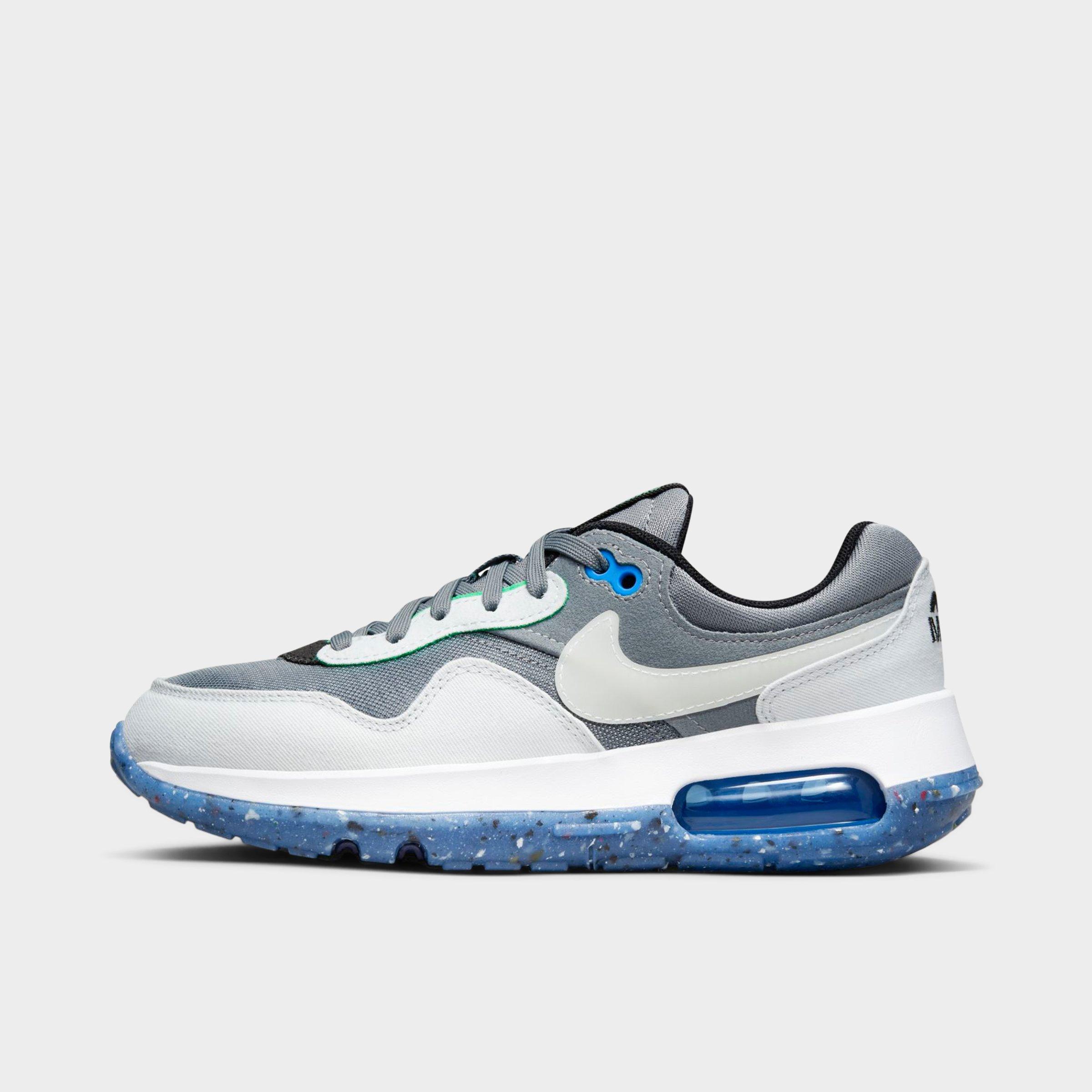Nike Air Max Motif Big Kids' Shoes In Cool Grey/white/pure Platinum/black