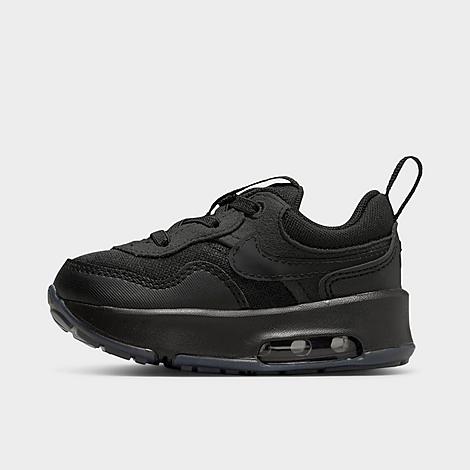 Nike Air Max Motif Baby/toddler Shoes In Black,anthracite,black