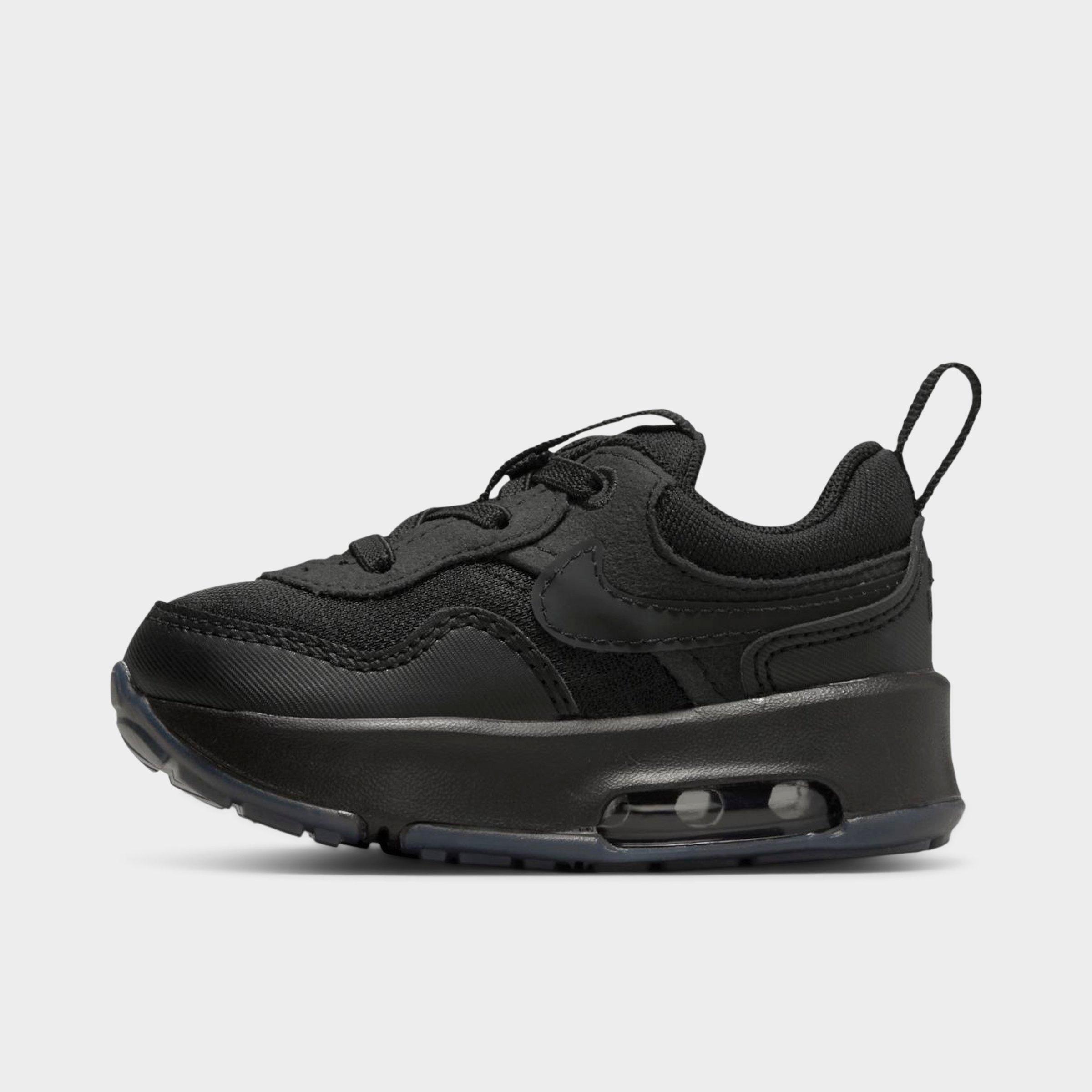 Nike Air Max Motif Baby/toddler Shoes In Black/anthracite/black