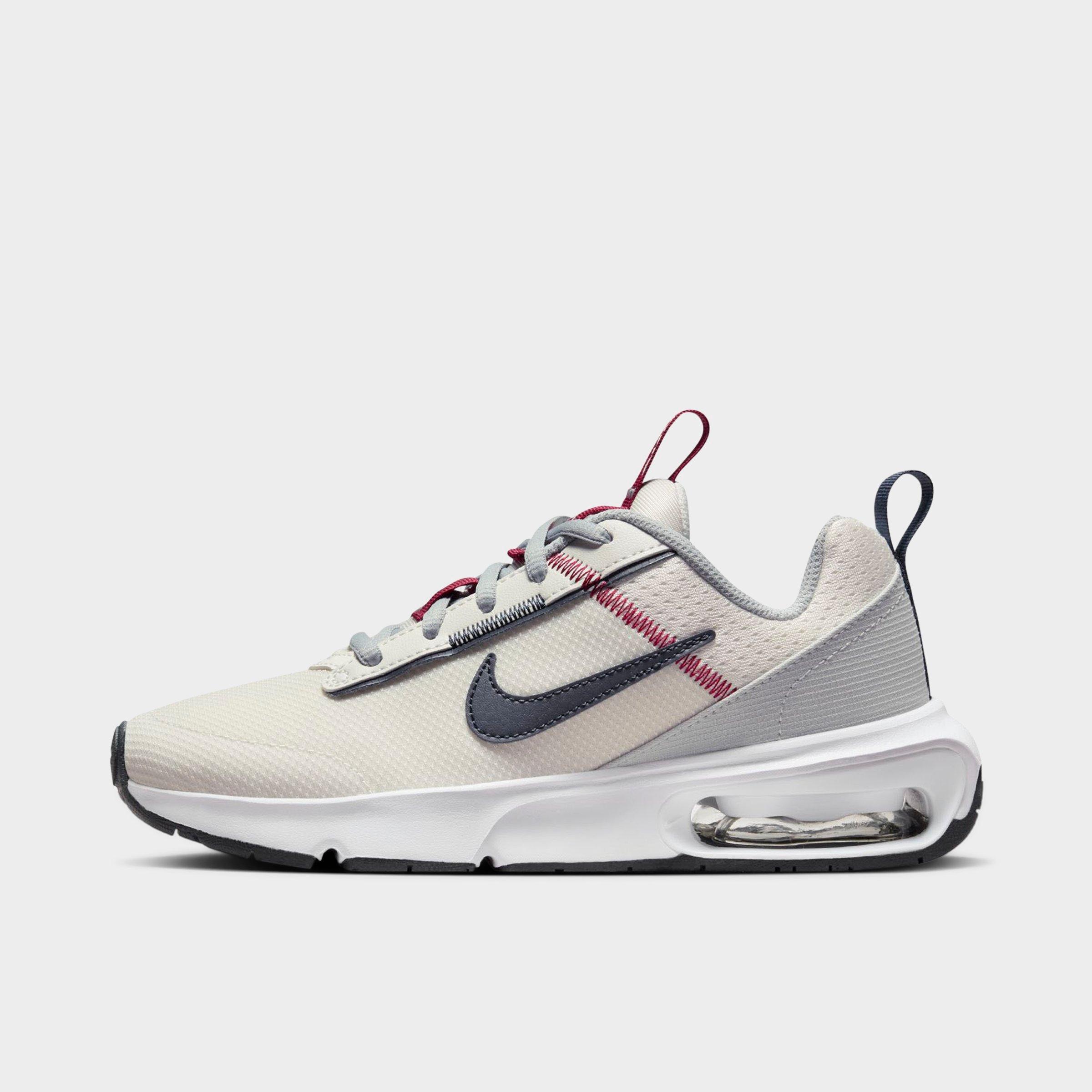 Nike Air Max Intrlk Lite Sneaker In Phantom/light Smoke Grey/team Red/dark Obsidian