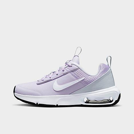 Nike Big Kids' Air Max Intrlk Lite Casual Shoes In Violet Frost/barely Grape/pure Platinum/white